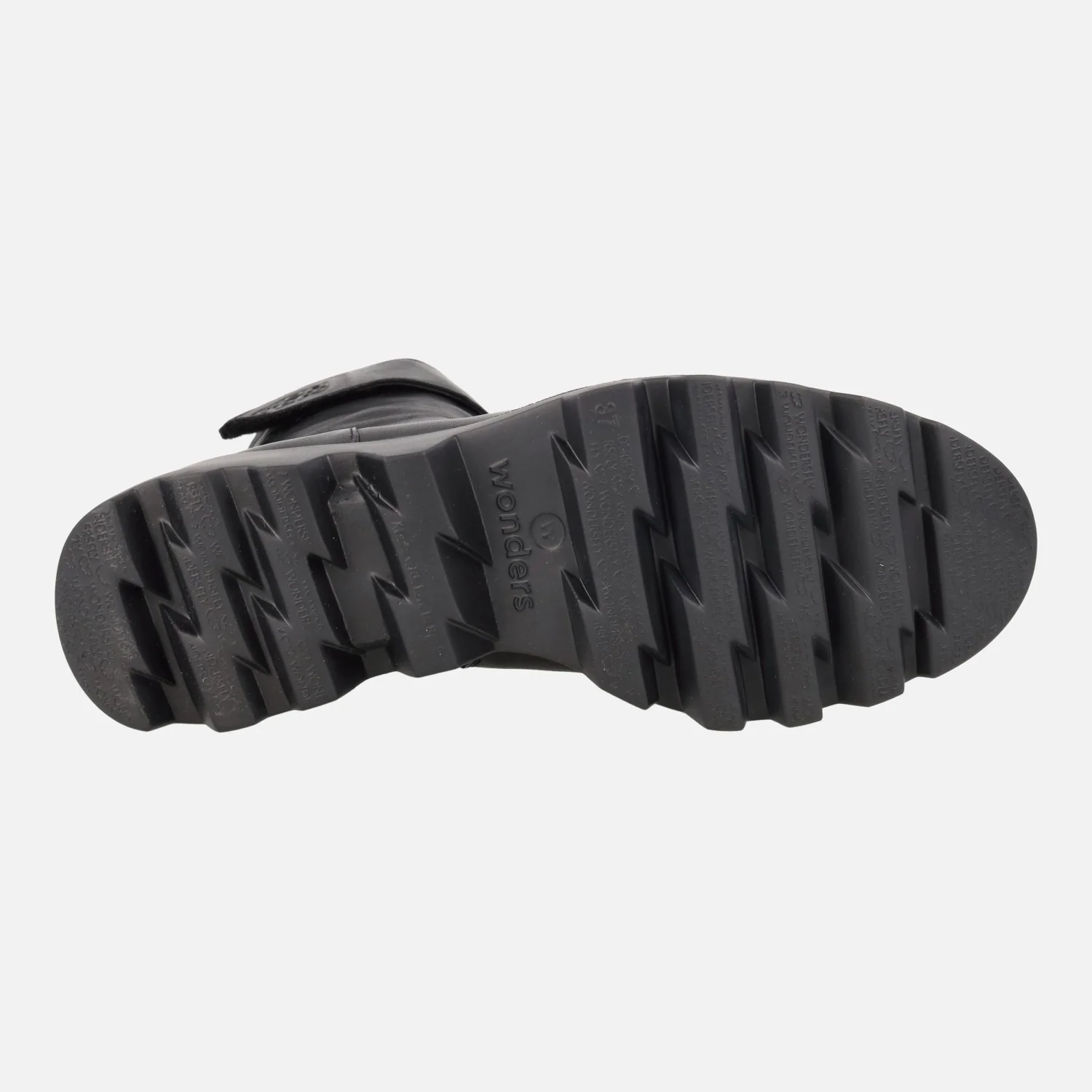 Botines de cordones en piel negra Toronto 21 - Image 6
