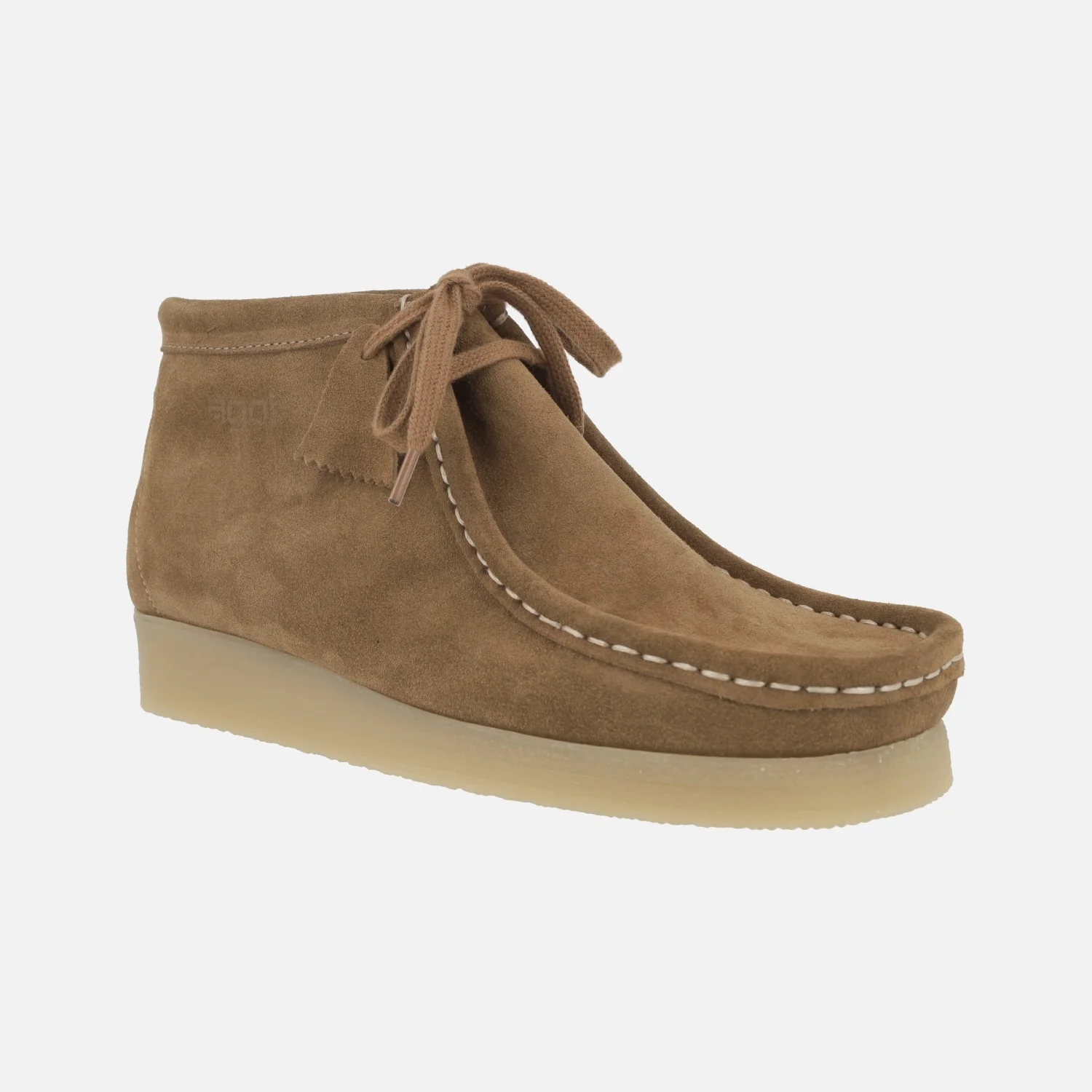 Botines de cordones en piel serraje estilo wallabee - Image 11