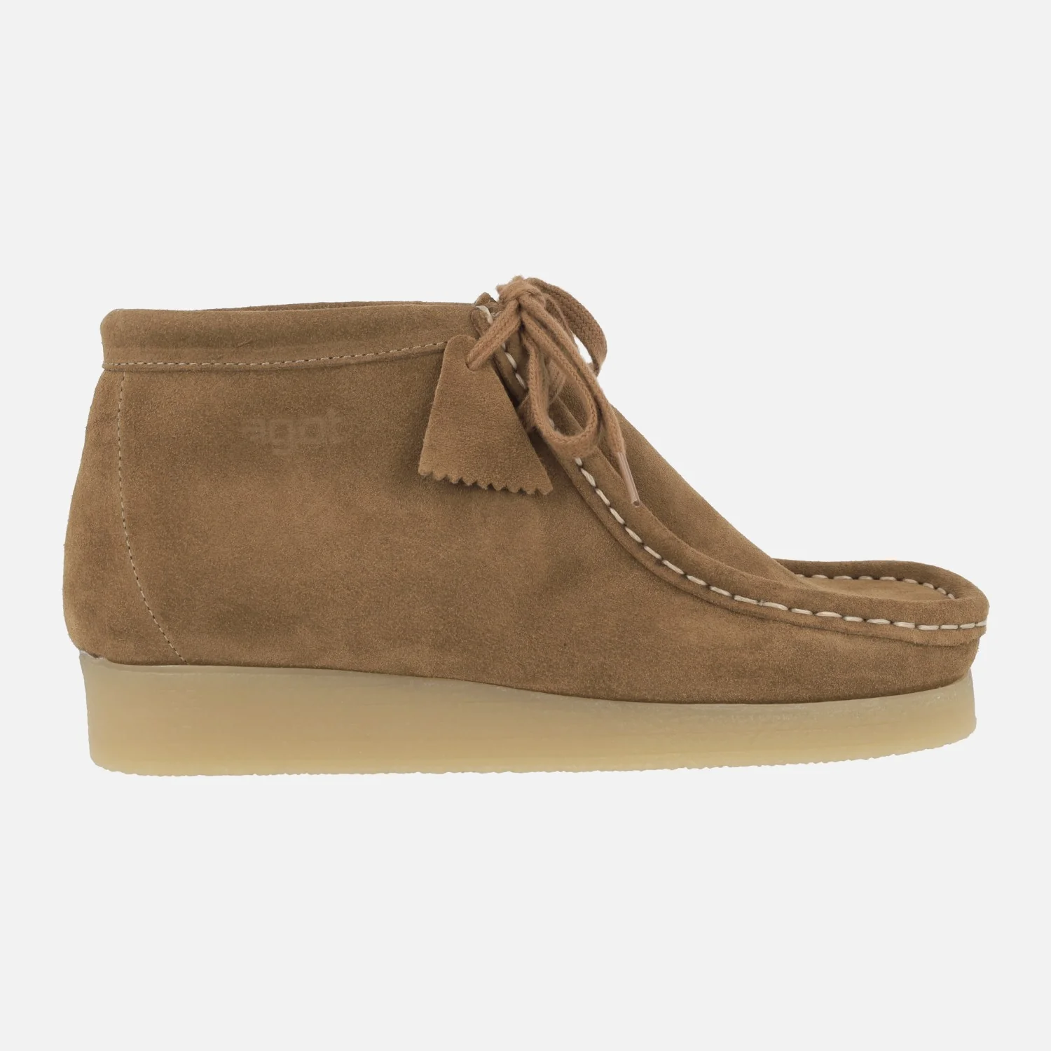 Botines de cordones en piel serraje estilo wallabee - Image 12