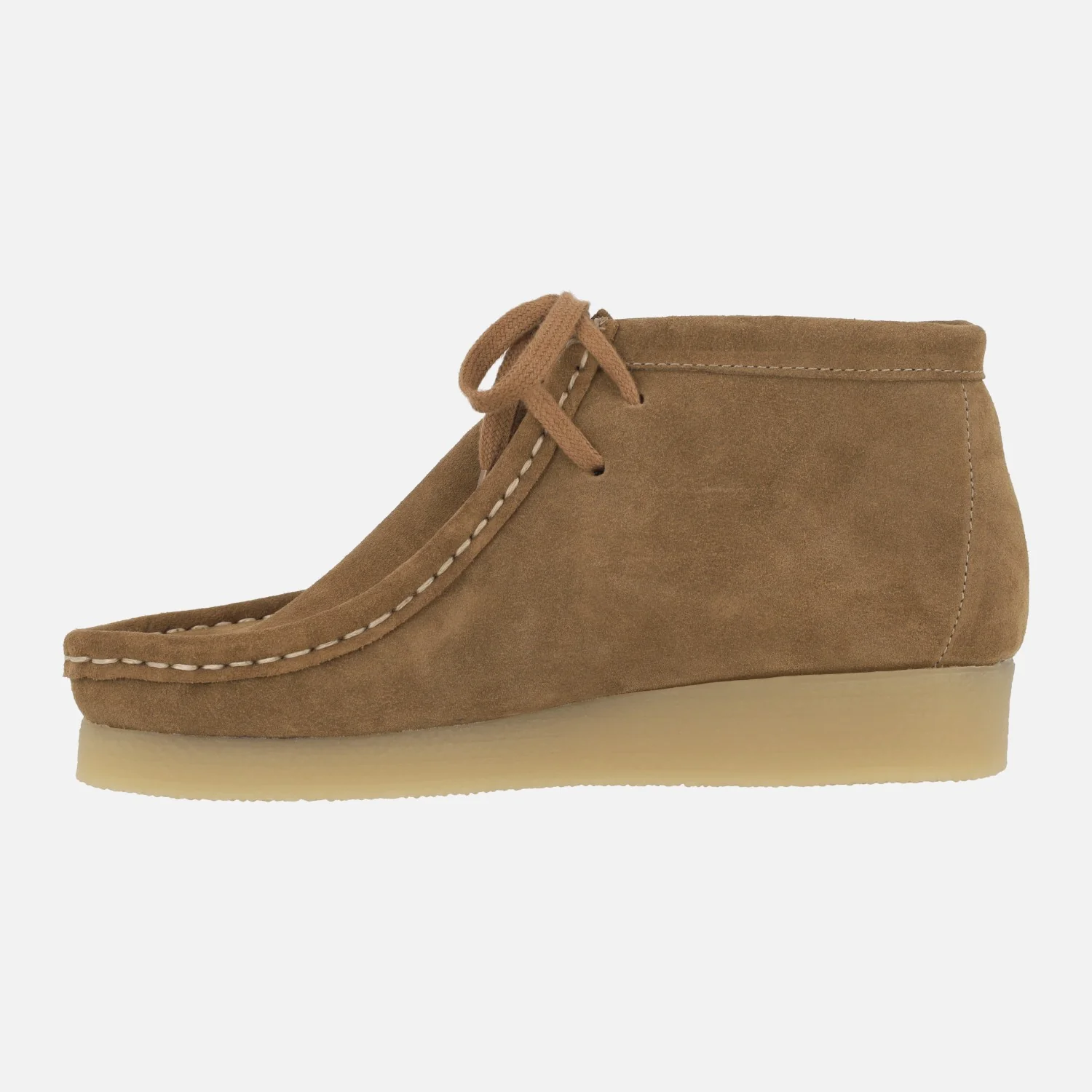 Botines de cordones en piel serraje estilo wallabee - Image 13
