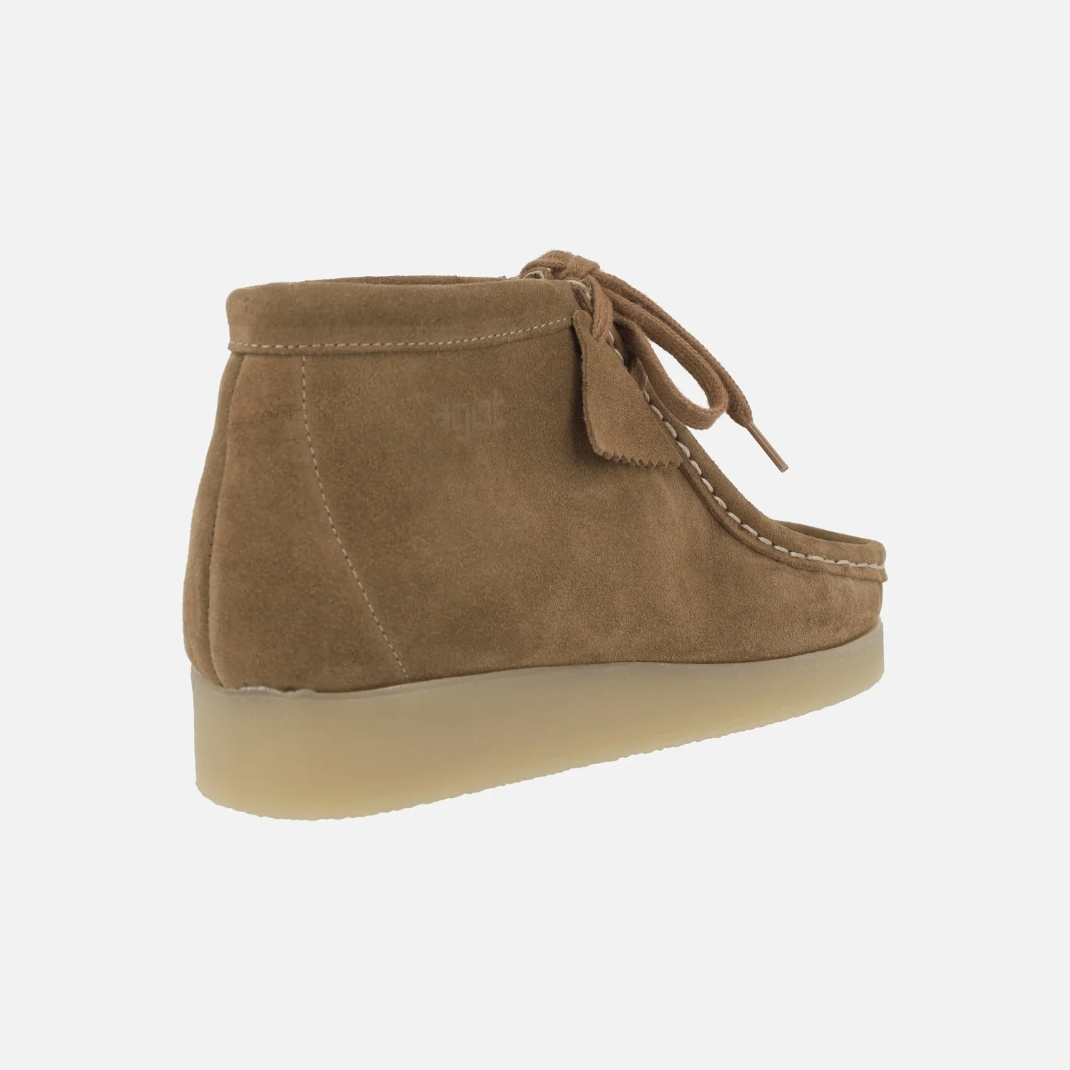 Botines de cordones en piel serraje estilo wallabee - Image 14