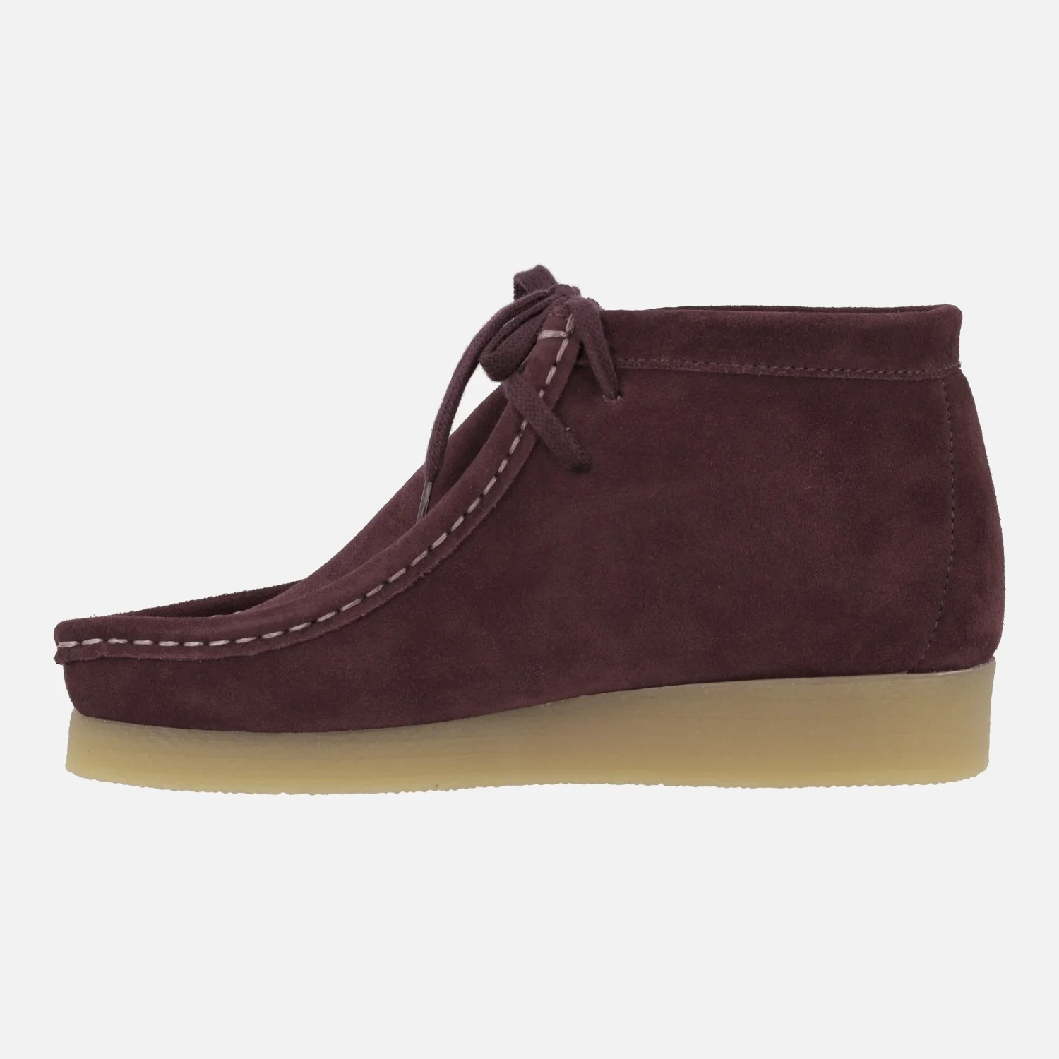 Botines de cordones en piel serraje estilo wallabee - Image 18