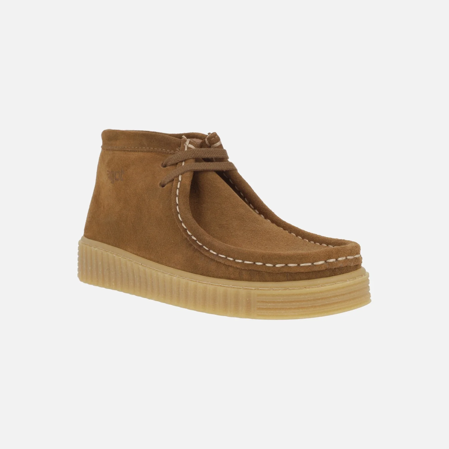 Botines de cordones en piel serraje modelo Ant - Image 8