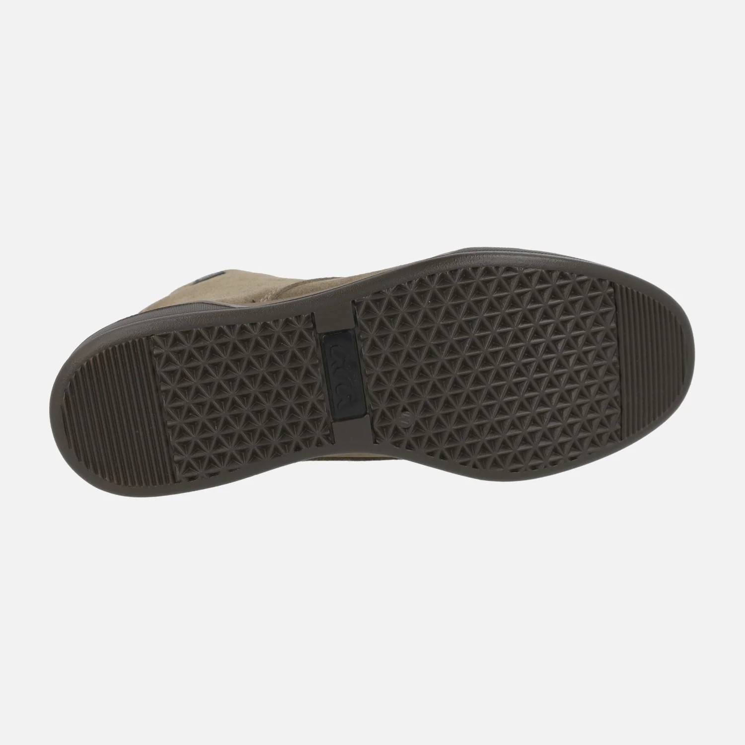Botines de cordones para hombre en serraje taupe con membrana Gore-tex - Image 5