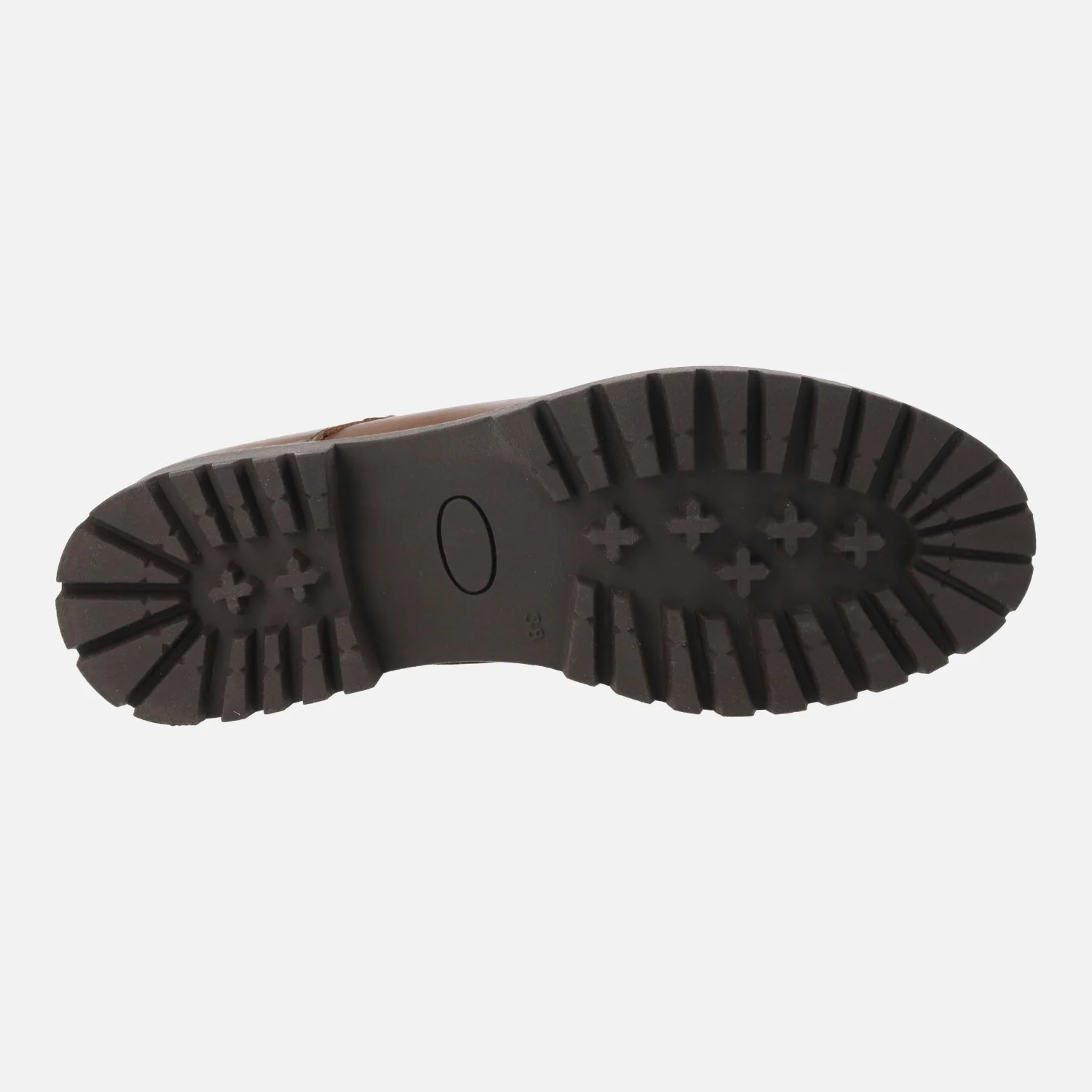 Botines de piel estilo militar con cordones y cremallera exterior - Image 12