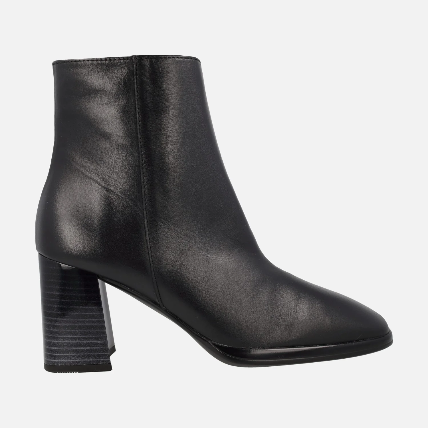 Botines de piel Hispanitas Monaco con tacones de 8 cms
