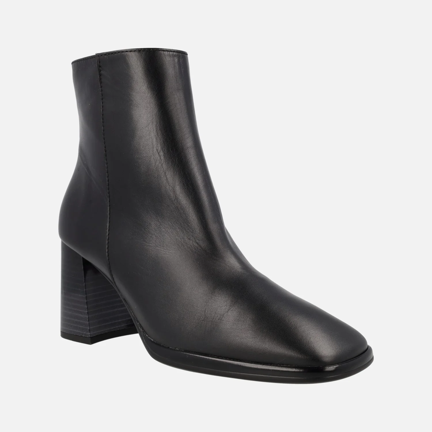 Botines de piel Hispanitas Monaco con tacones de 8 cms - Image 2