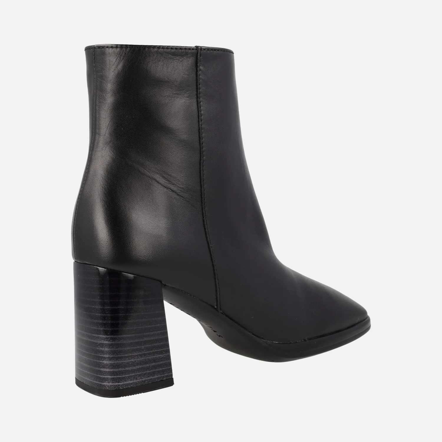 Botines de piel Hispanitas Monaco con tacones de 8 cms - Image 3