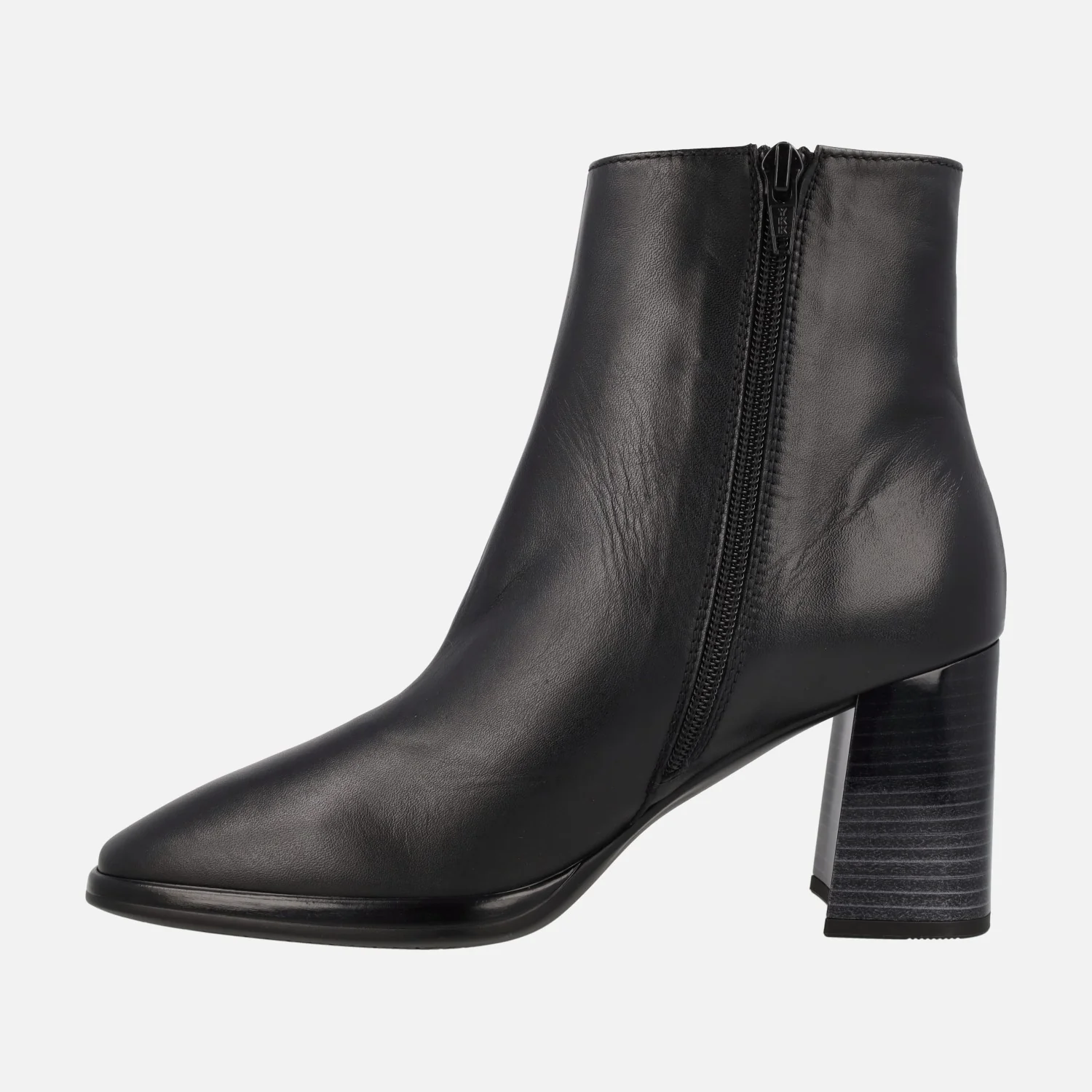 Botines de piel Hispanitas Monaco con tacones de 8 cms - Image 4