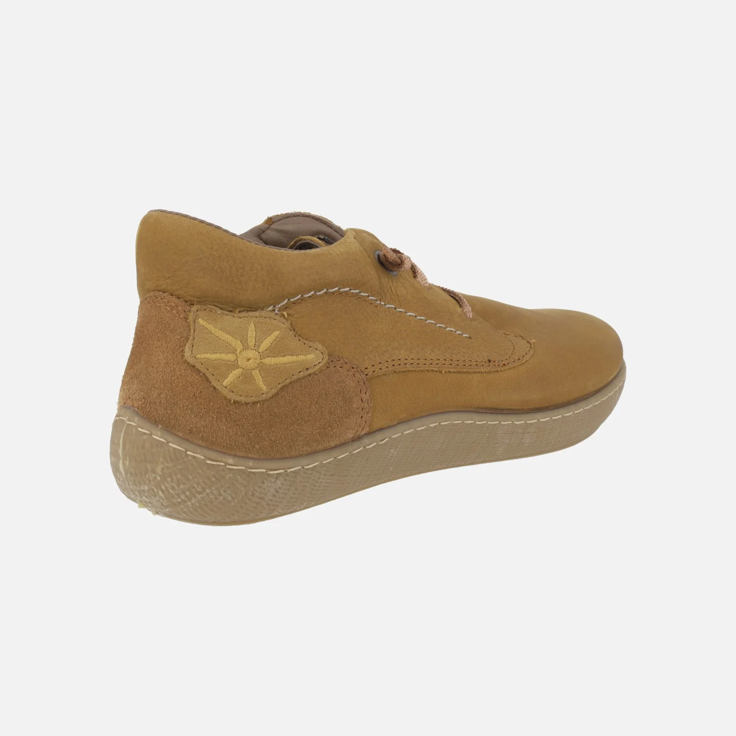 Botines de piel nobuck con cordones elásticos NARU - Image 10