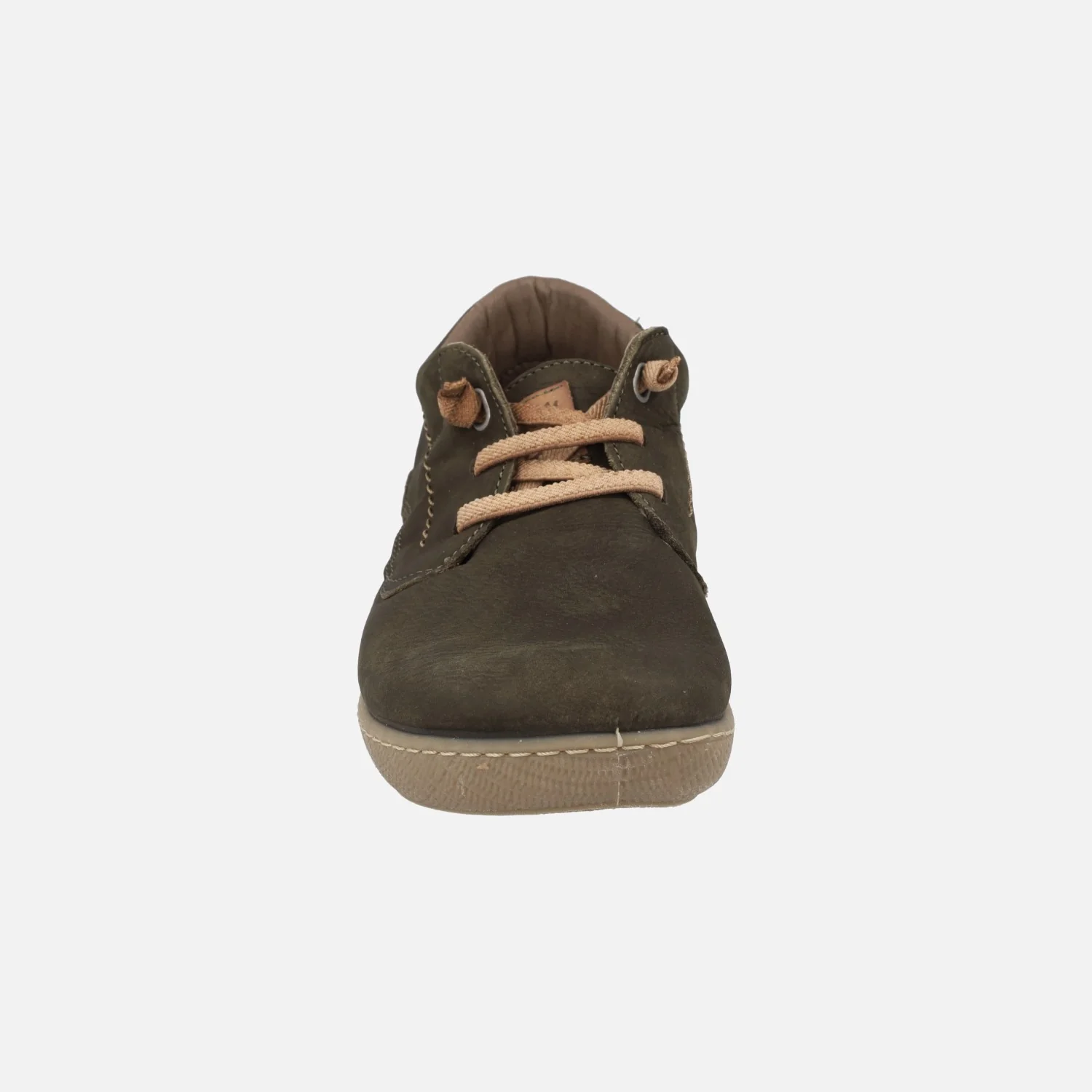Botines de piel nobuck con cordones elásticos NARU - Image 17