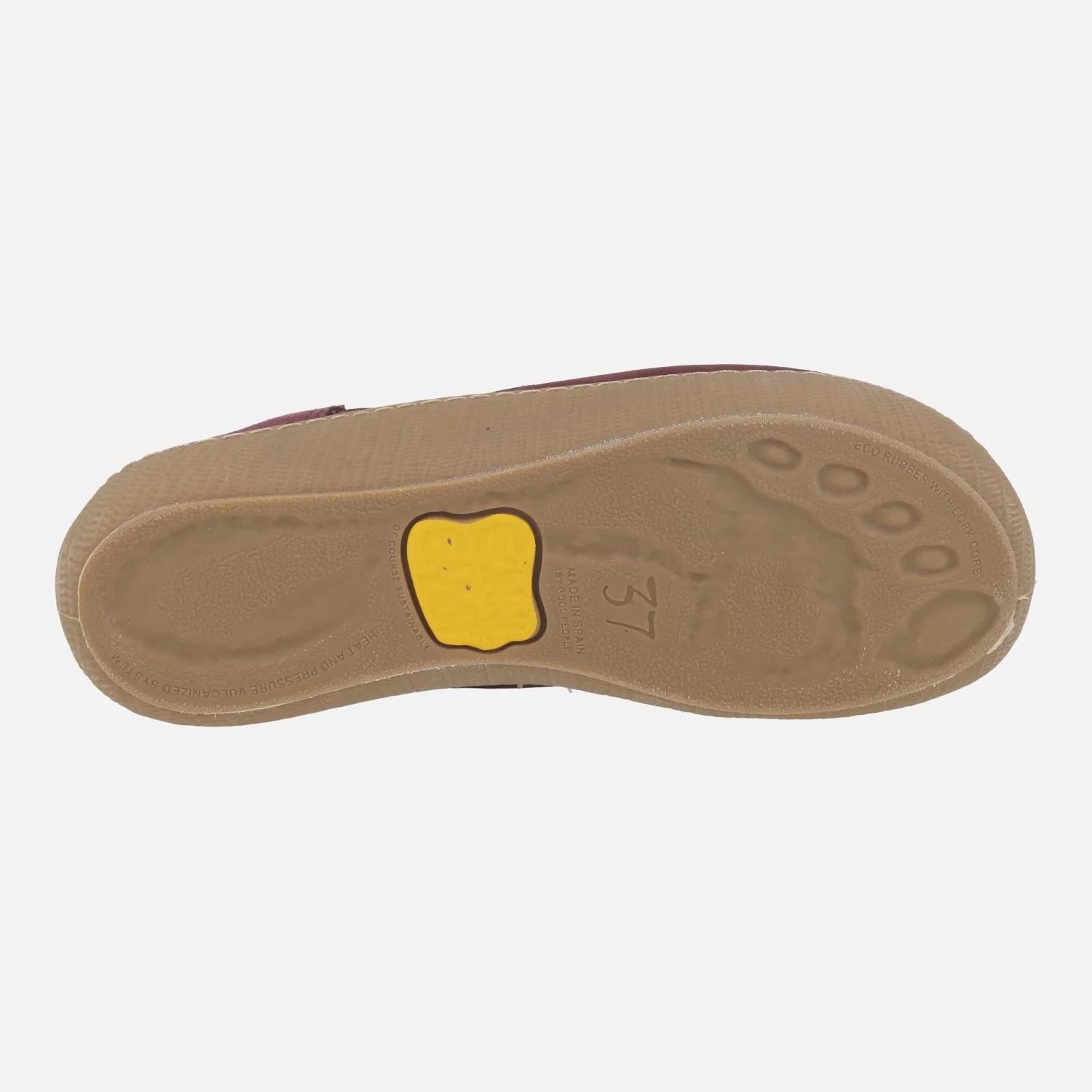 Botines de piel nobuck con cordones elásticos NARU - Image 6