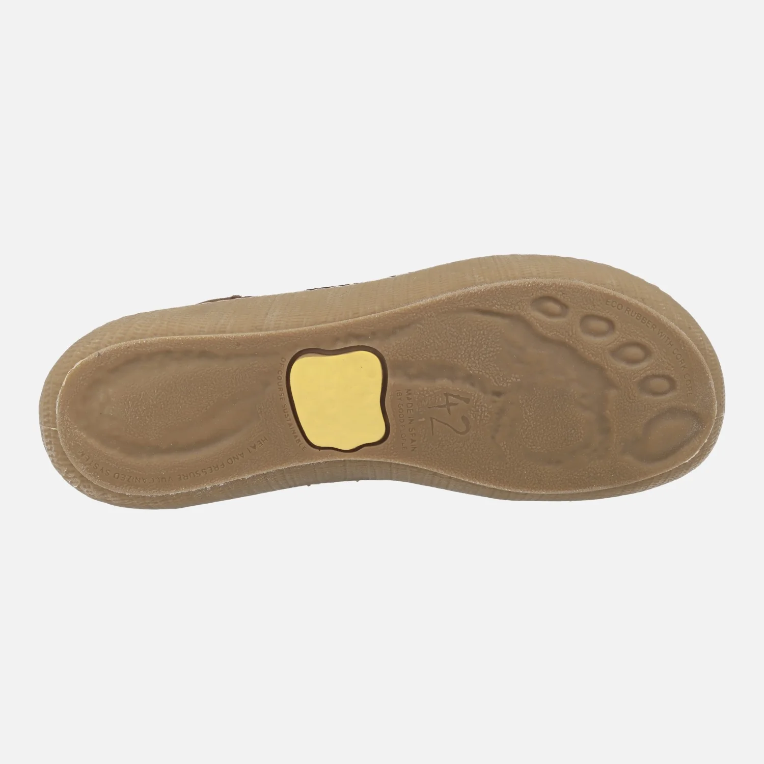 Botines de piel nobuck IWAKI para hombre con cordones elásticos - Image 12