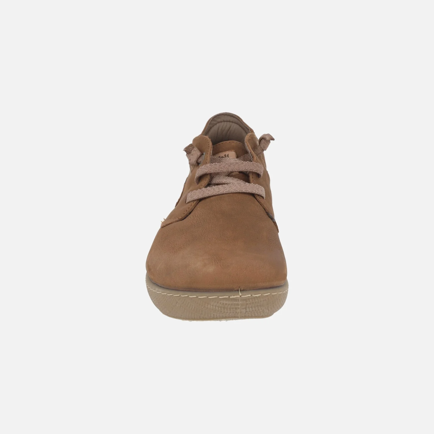 Botines de piel nobuck IWAKI para hombre con cordones elásticos - Image 17