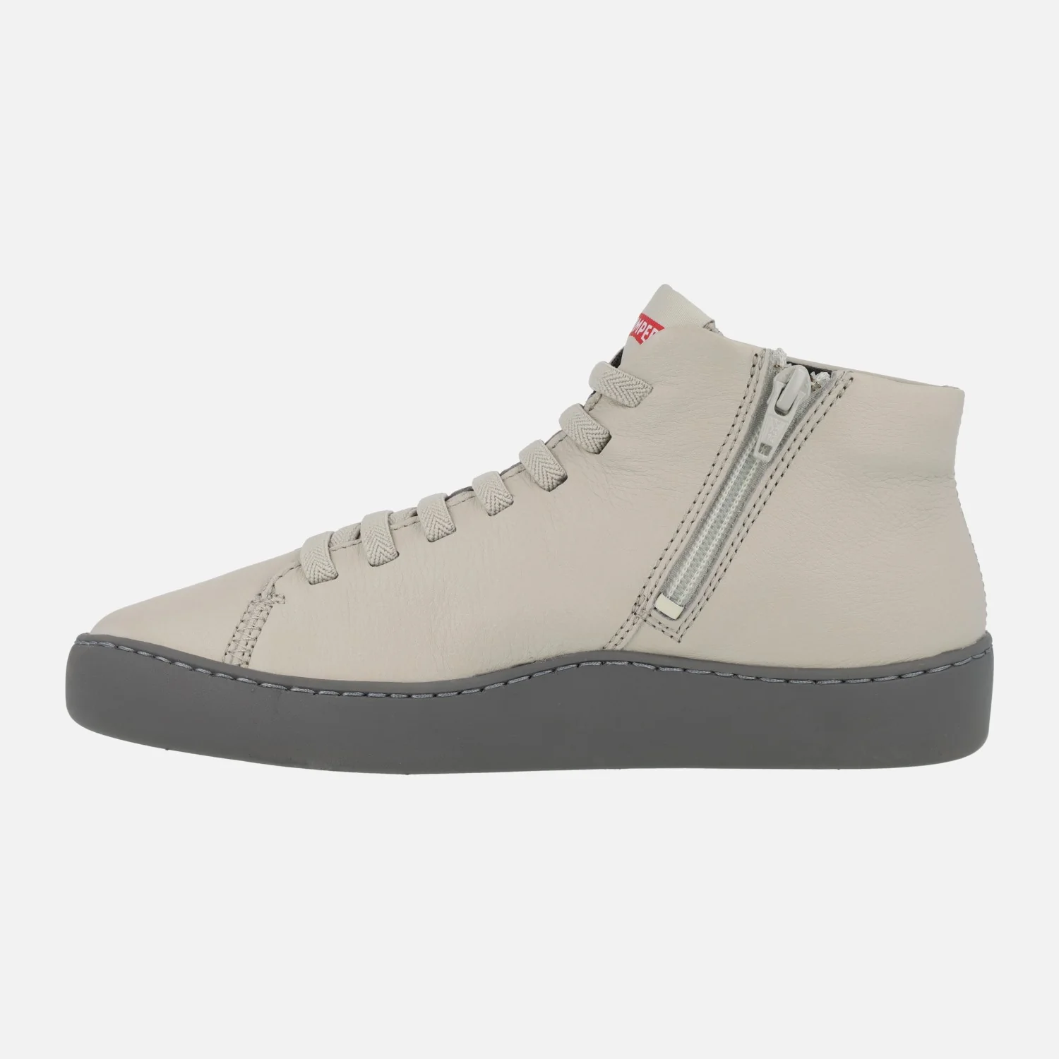 Botines de piel para mujer Peu Touring en color hielo - Image 3