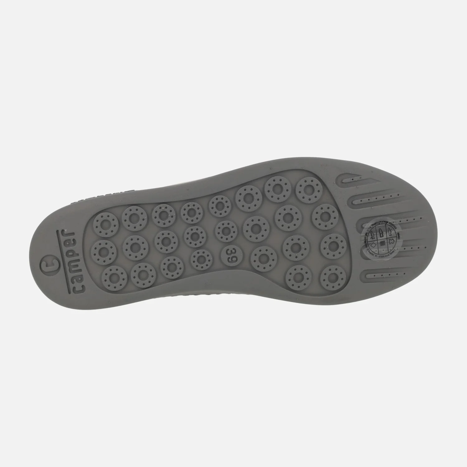 Botines de piel para mujer Peu Touring en color hielo - Image 5