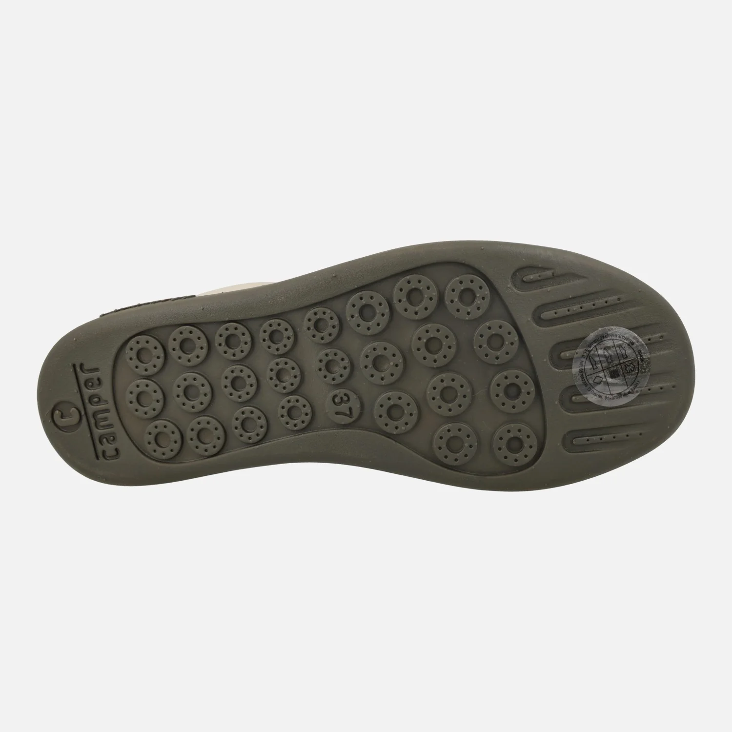 Botines de piel para mujer Peu Touring en color hielo - Image 6