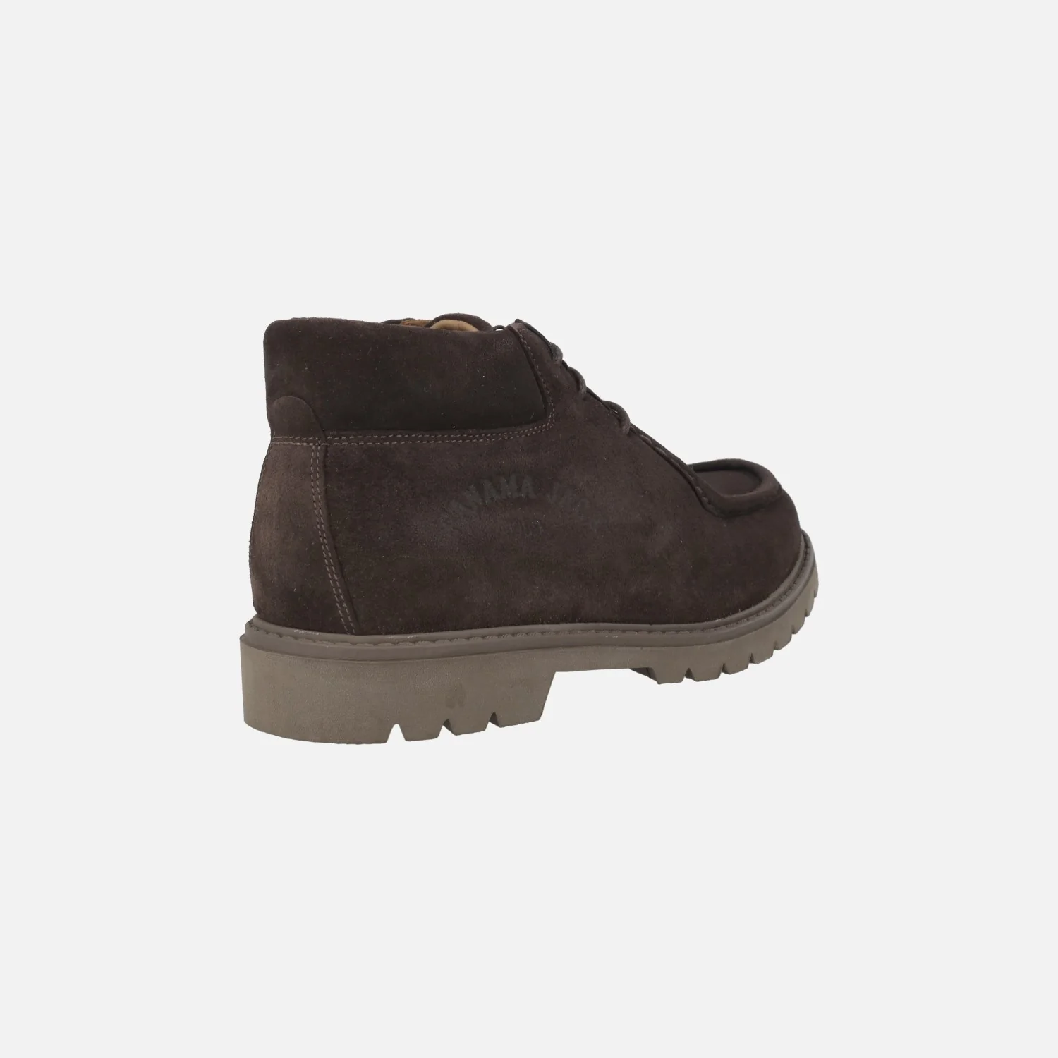 Botines de serraje marrón con cordones para hombre Beker C2 - Image 5