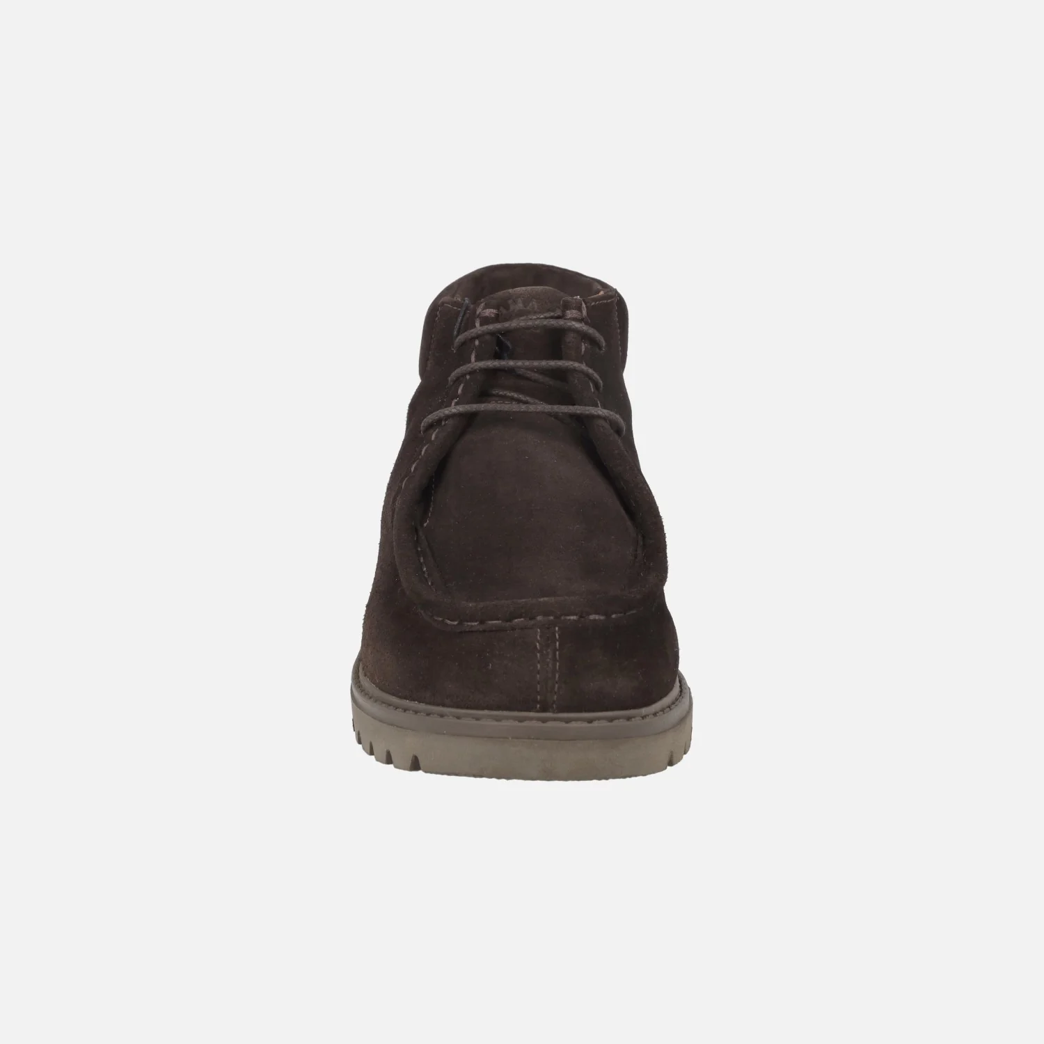 Botines de serraje marrón con cordones para hombre Beker C2 - Image 7
