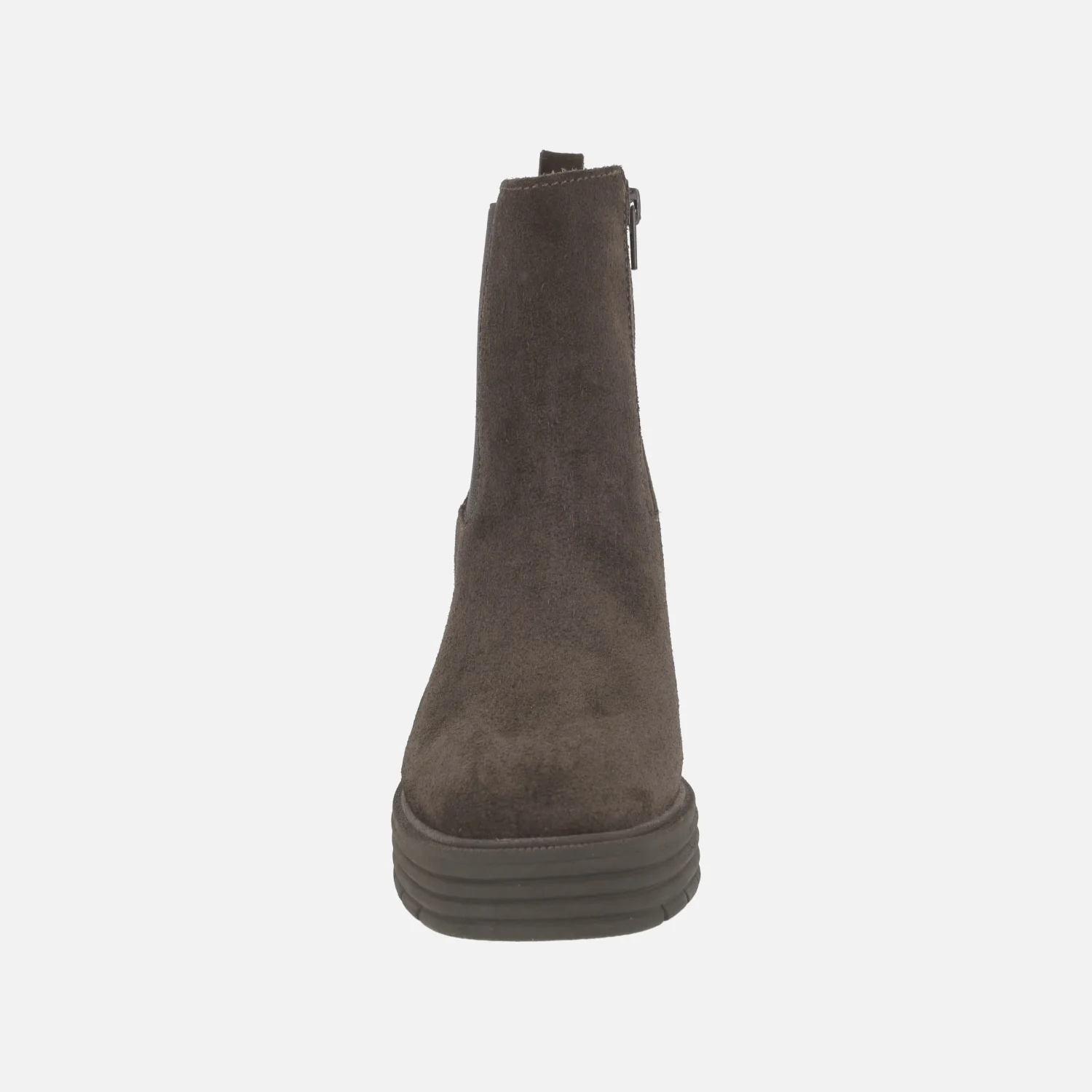 Botines de tacón con elástico y cremallera modelo Gladys - Image 11