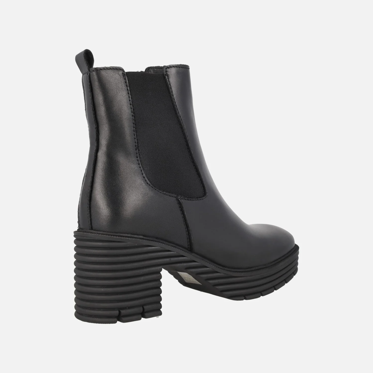 Botines de tacón con elástico y cremallera modelo Gladys - Image 3