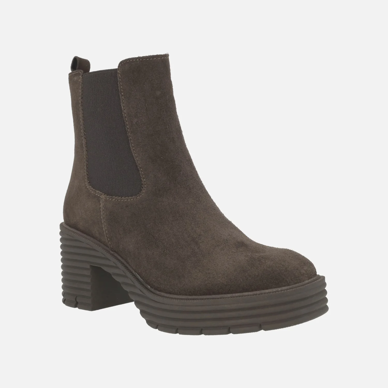 Botines de tacón con elástico y cremallera modelo Gladys - Image 8
