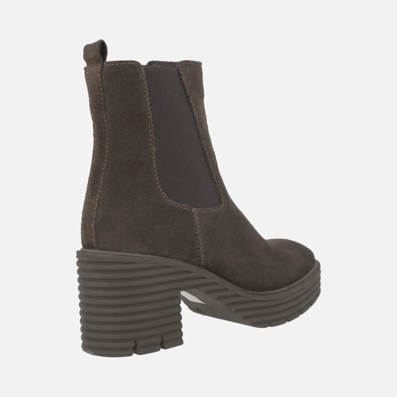 Botines de tacón con elástico y cremallera modelo Gladys - Image 9