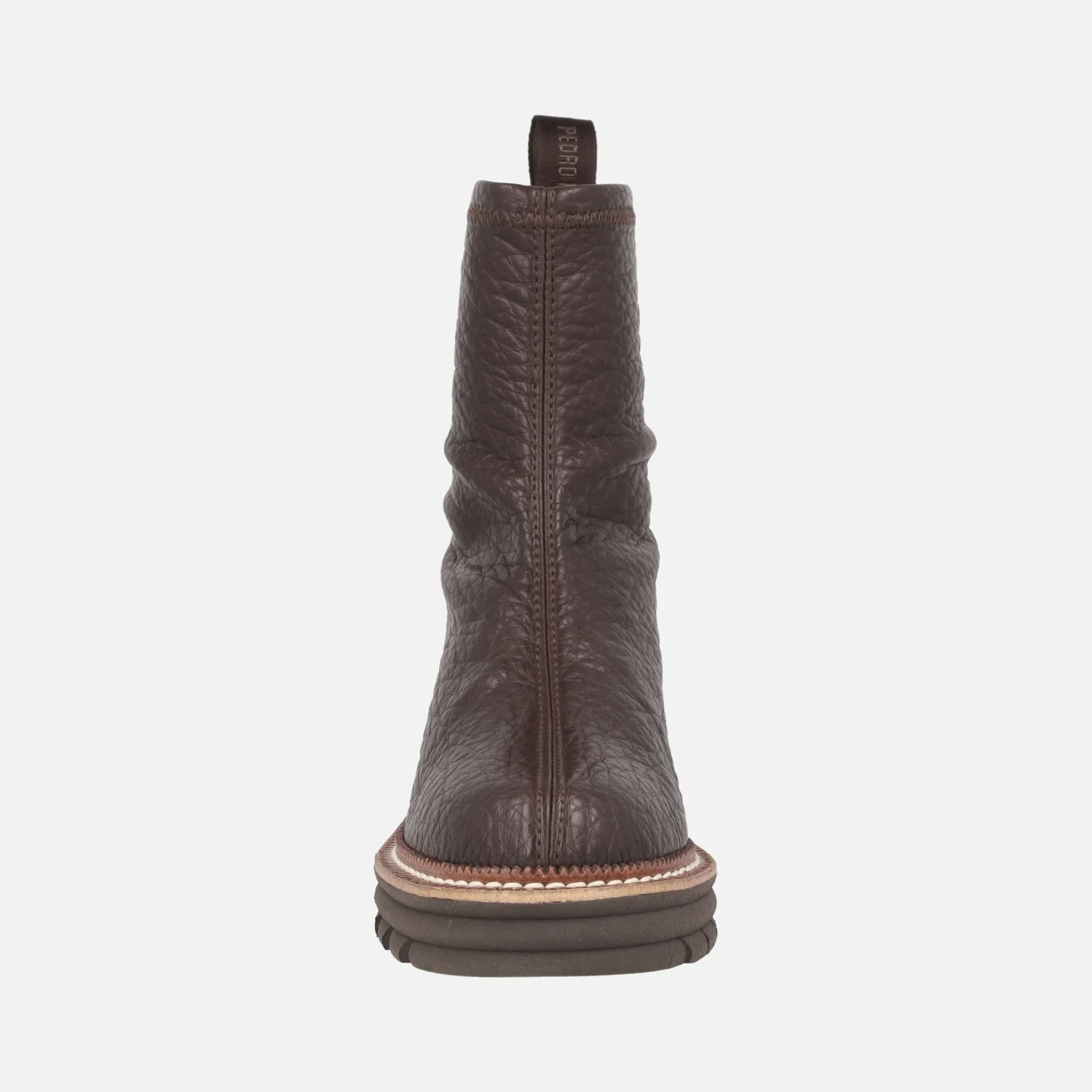 Botines de tacón efecto calcetín Water repelent - Image 11