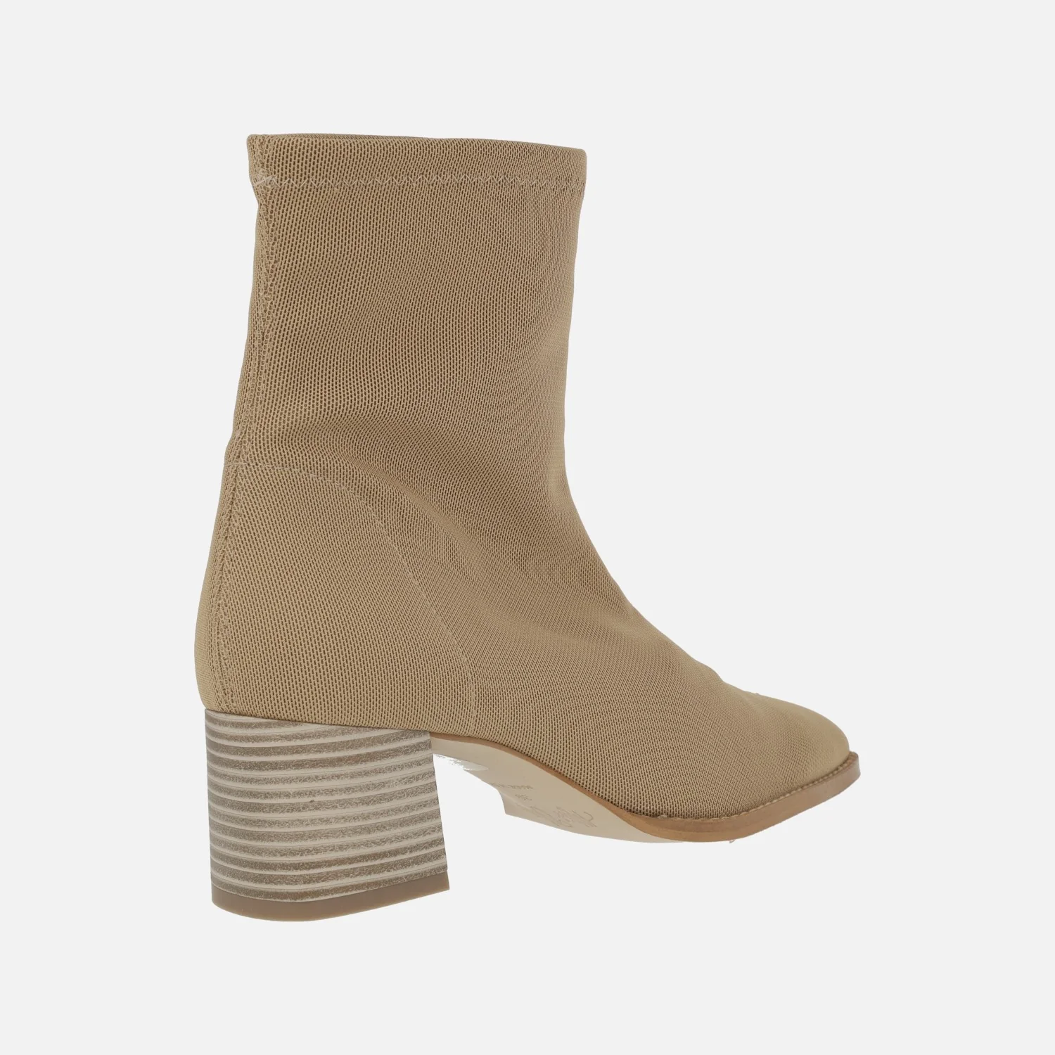 Botines de tacón en tejido licra Miss Elastic - Image 3