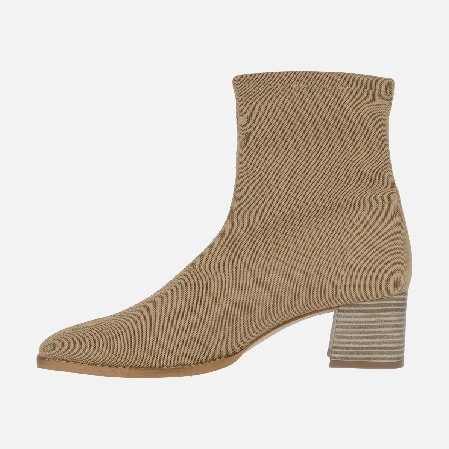 Botines de tacón en tejido licra Miss Elastic - Image 4