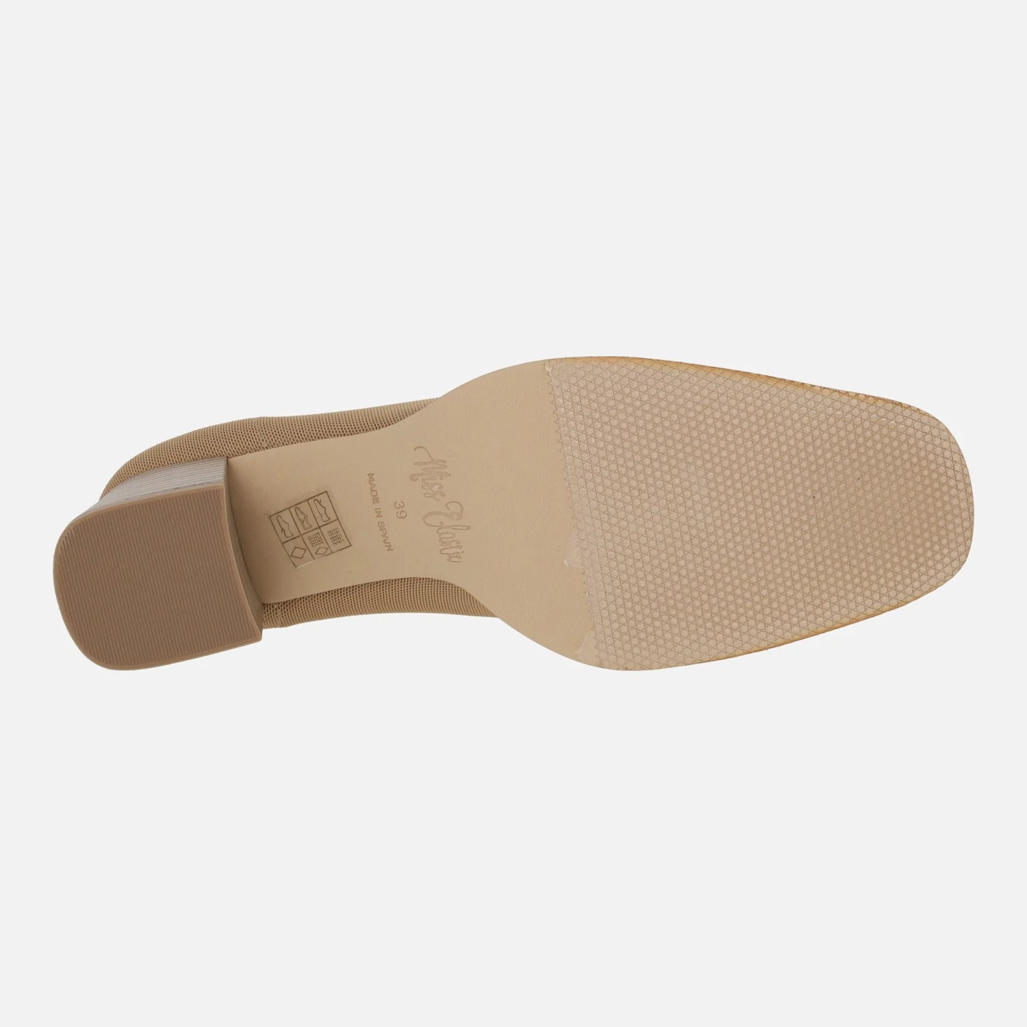 Botines de tacón en tejido licra Miss Elastic - Image 5