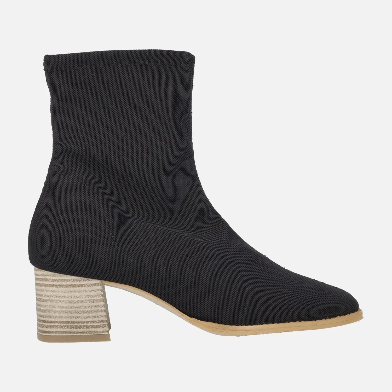 Botines de tacón en tejido licra Miss Elastic - Image 6