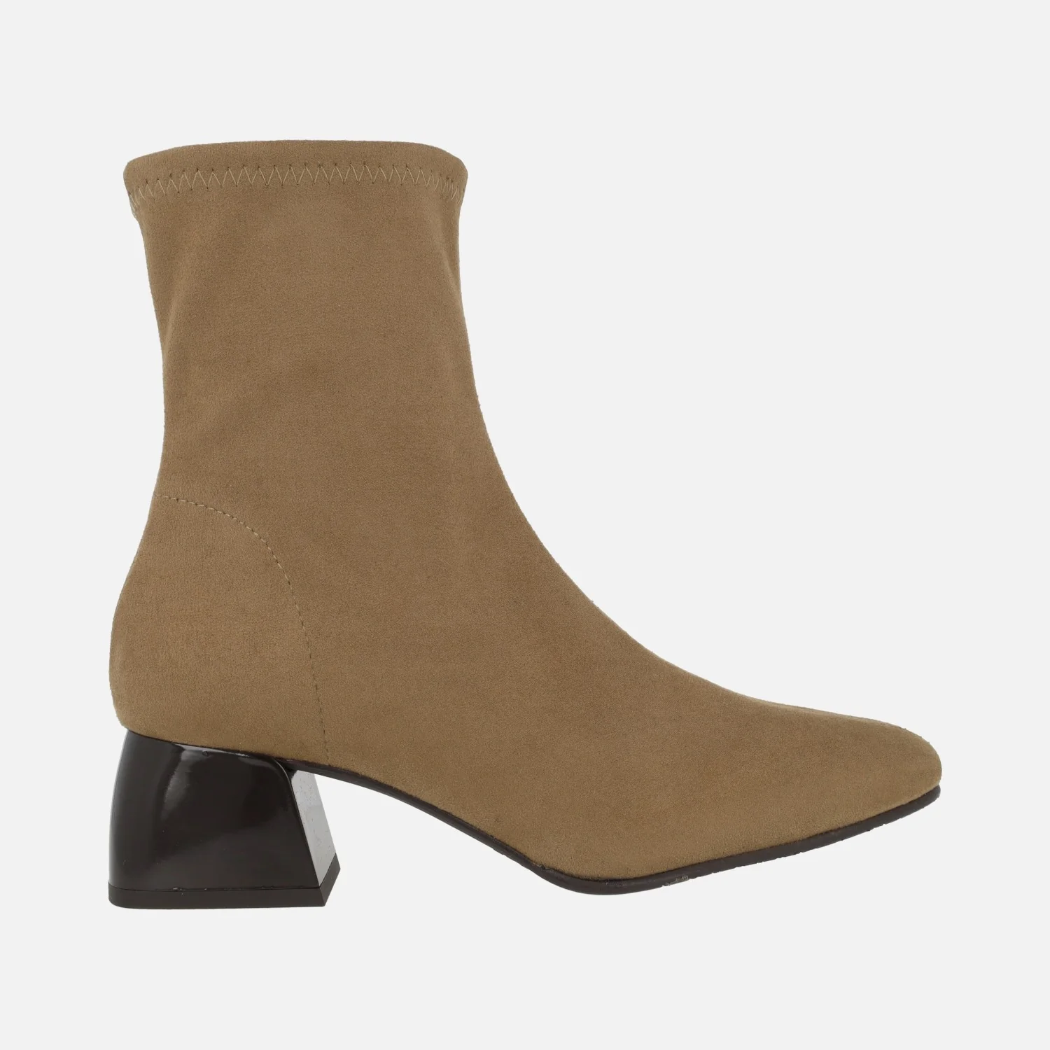 Botines de tejido elástico efecto ante con sistema Eco Dry - Image 15