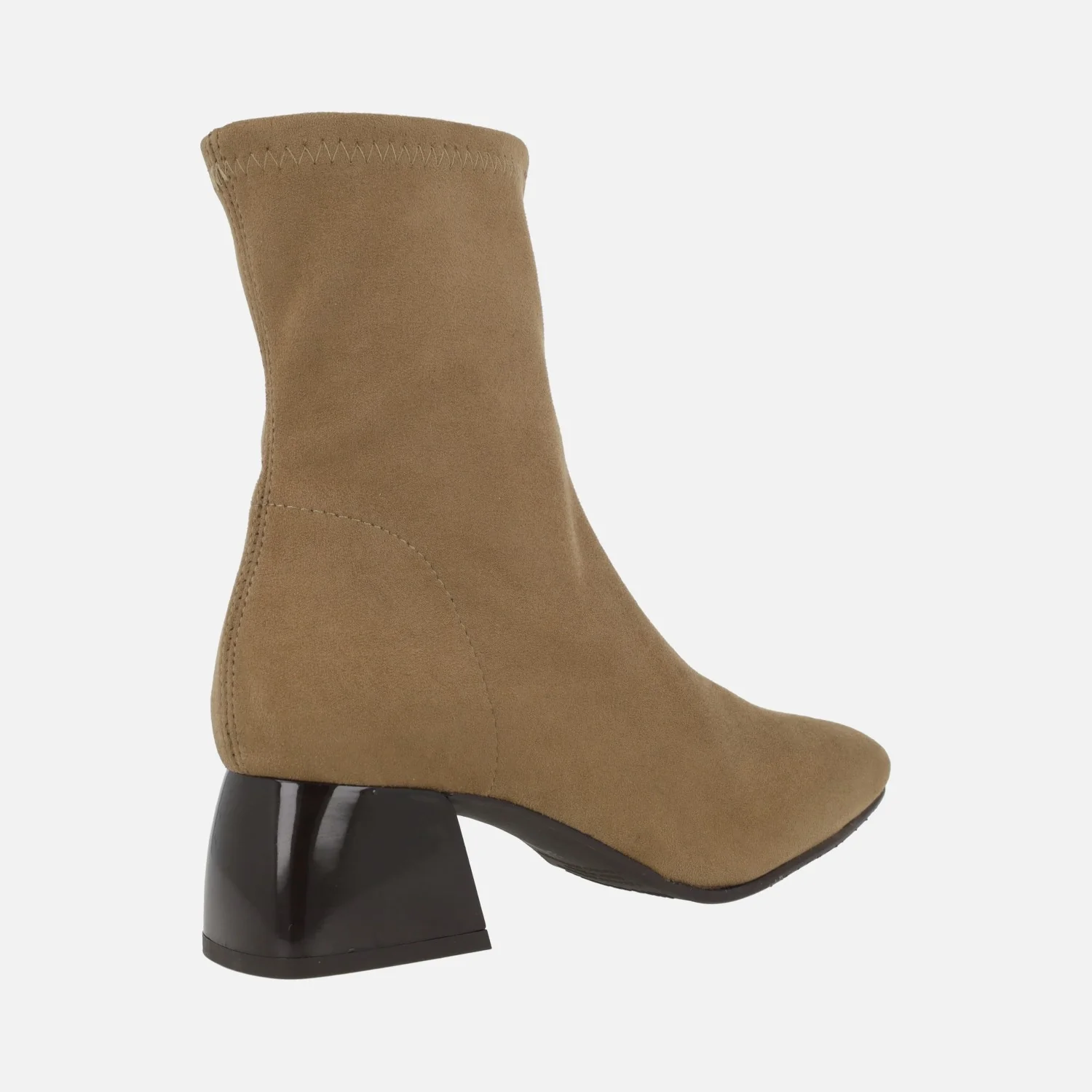 Botines de tejido elástico efecto ante con sistema Eco Dry - Image 16