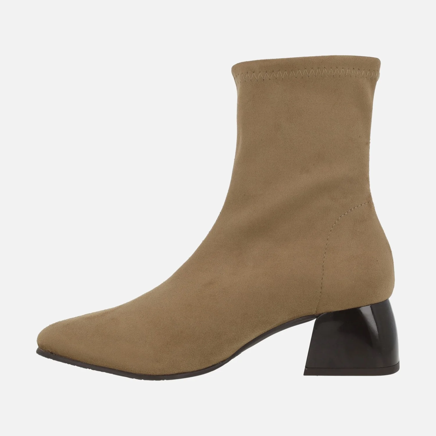 Botines de tejido elástico efecto ante con sistema Eco Dry - Image 17