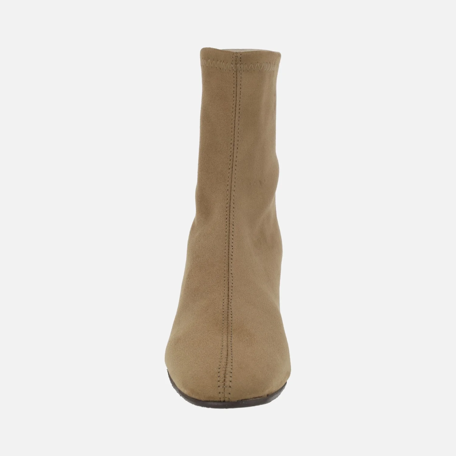 Botines de tejido elástico efecto ante con sistema Eco Dry - Image 18