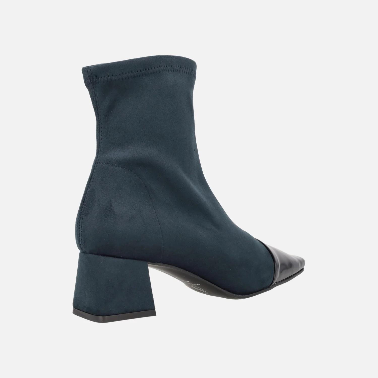 Botines de tejido elástico Water repellent con puntera afilada Laura - Image 13
