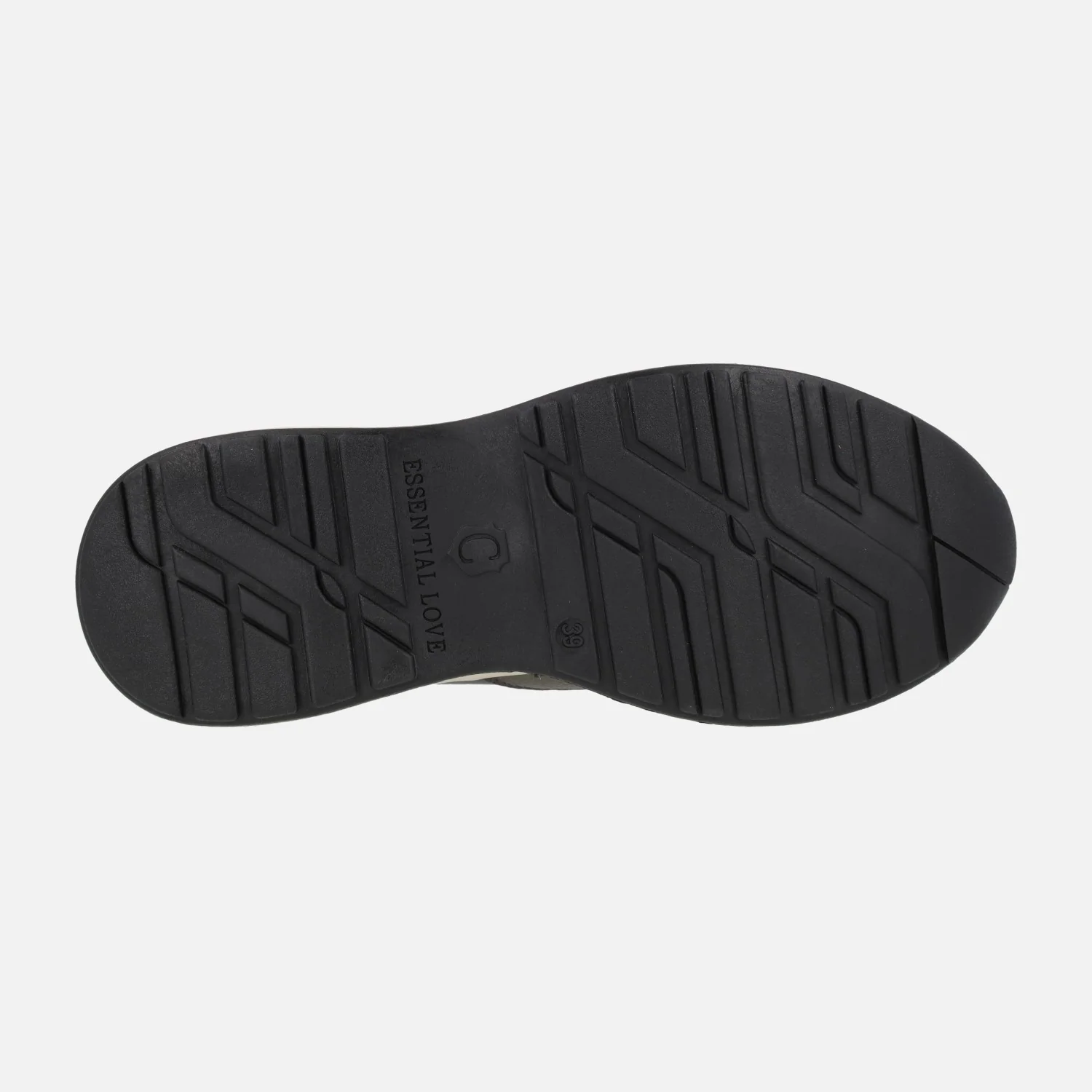 Botines deportivos multi material con cremallera frontal Carmela - Image 5