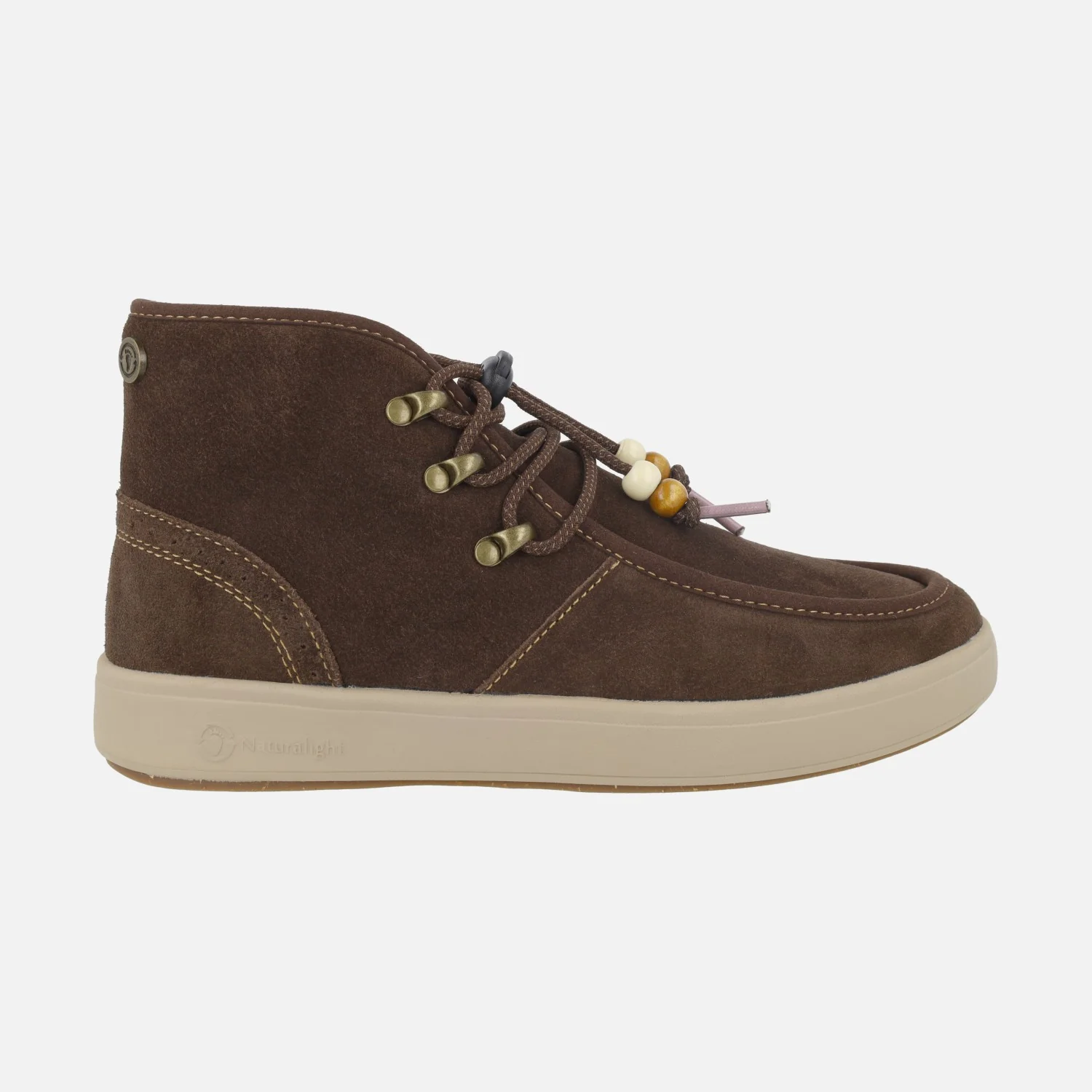 Botines marrones Cascade para mujer Natural dry