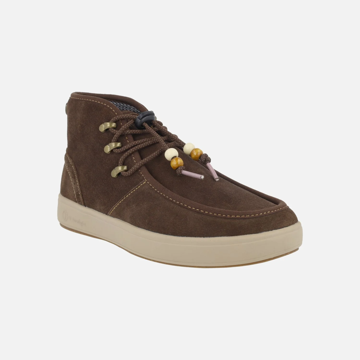 Botines marrones Cascade para mujer Natural dry - Image 2
