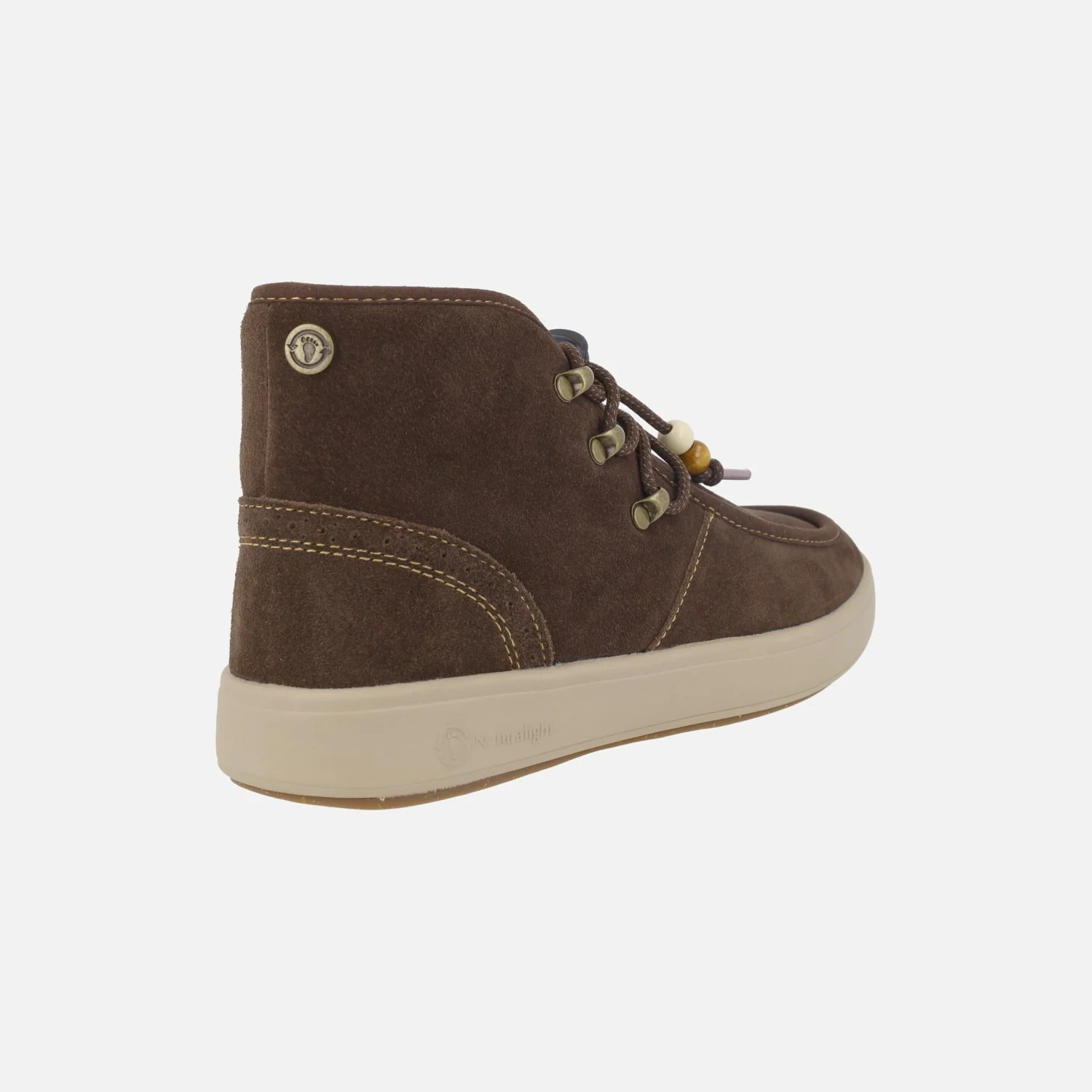Botines marrones Cascade para mujer Natural dry - Image 3