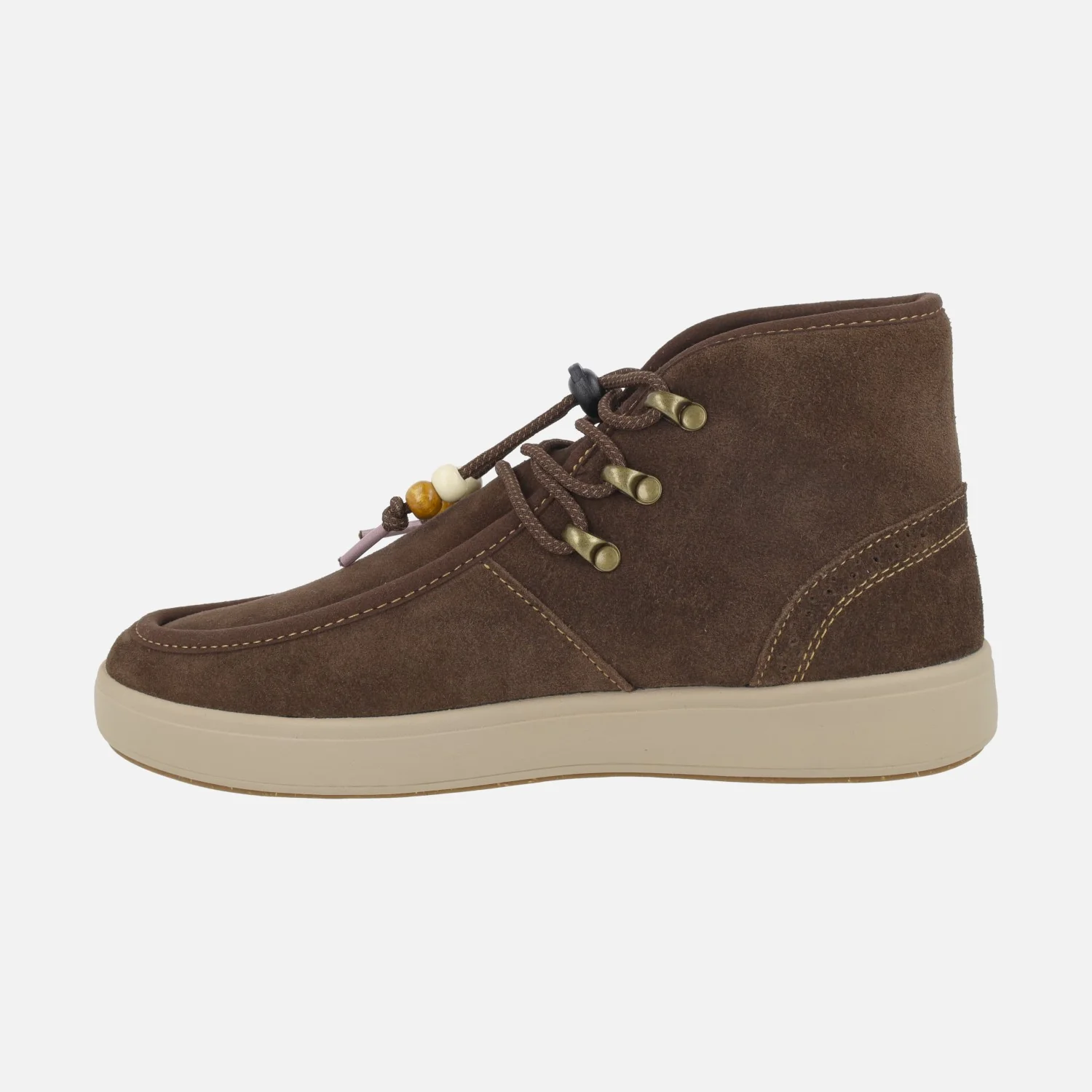 Botines marrones Cascade para mujer Natural dry - Image 4