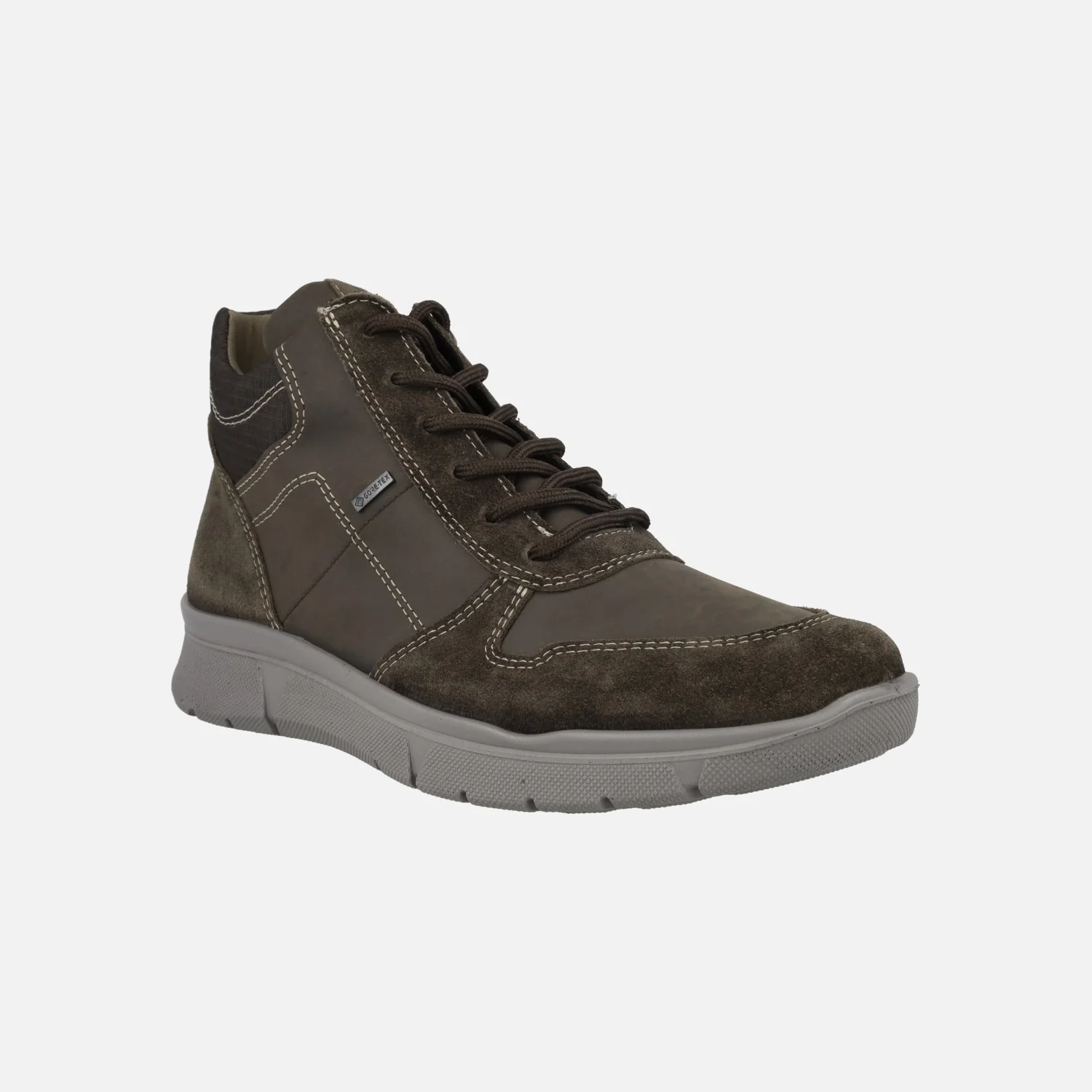Botines marrones para hombre con membrana Gore tex - Image 2