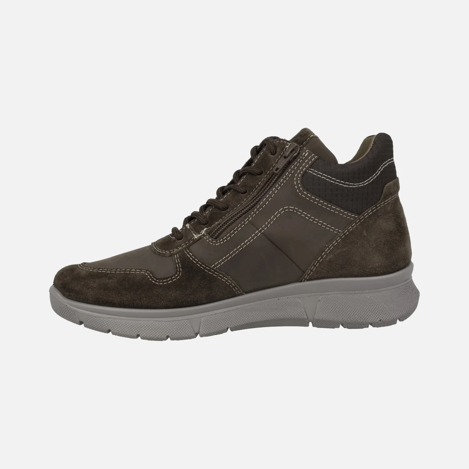 Botines marrones para hombre con membrana Gore tex - Image 4