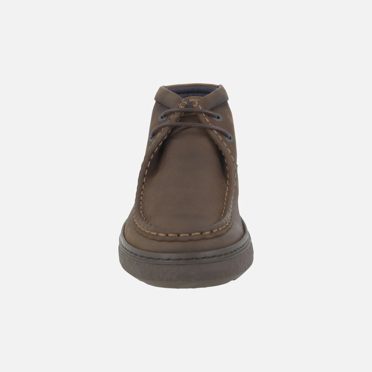 Botines marrones Ragnar en piel engrasada con cierre de cordones - Image 5