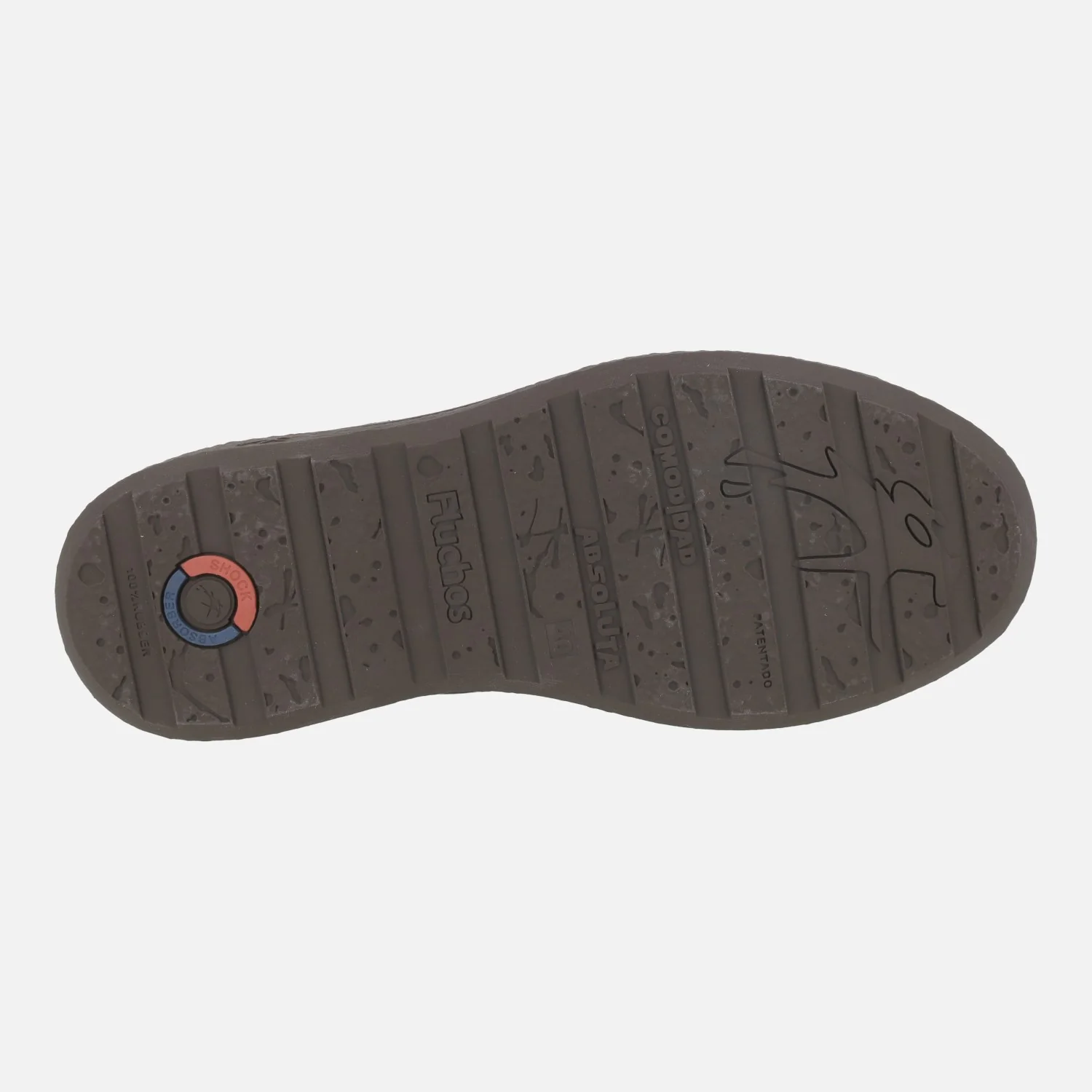 Botines marrones Ragnar en piel engrasada con cierre de cordones - Image 6
