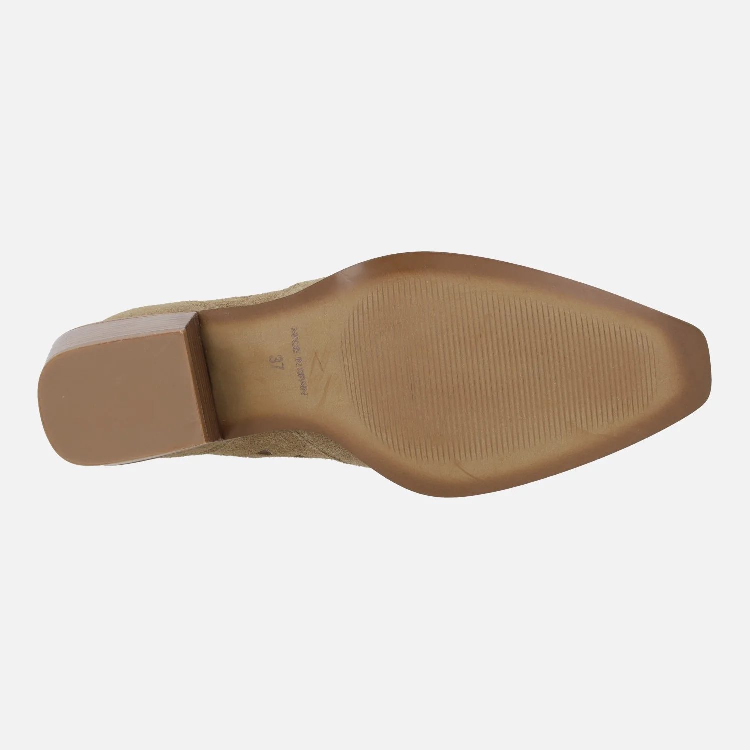Botines Miller en piel serraje con cremallera trasera - Image 6