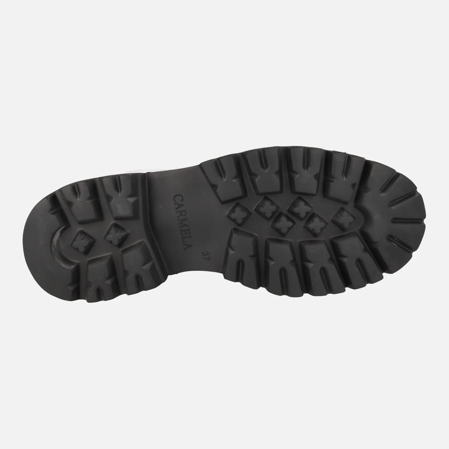 Botines negros de charol con cordones y cremallera - Image 7