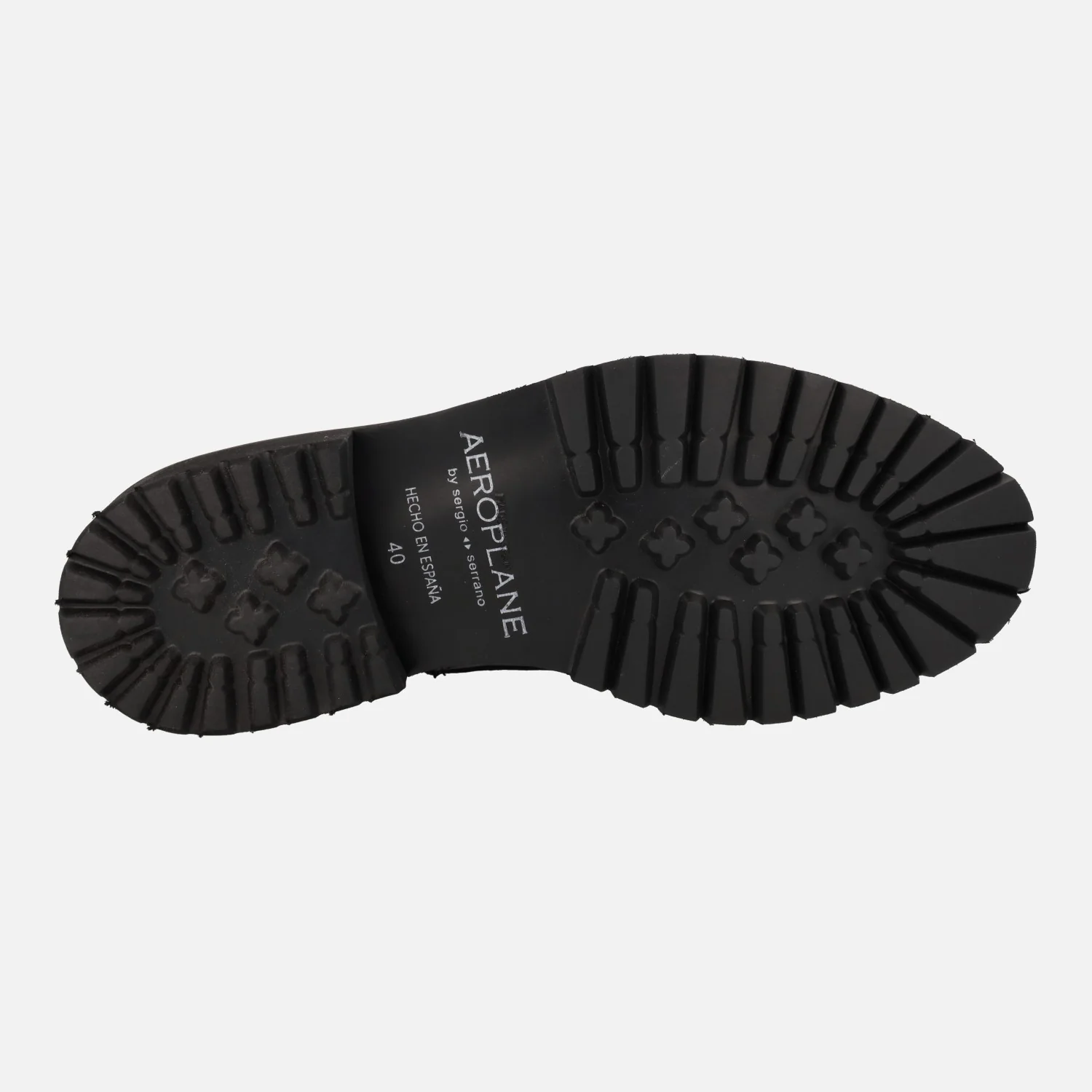 Botines negros de piel con cordones y cremallera para hombre - Image 5