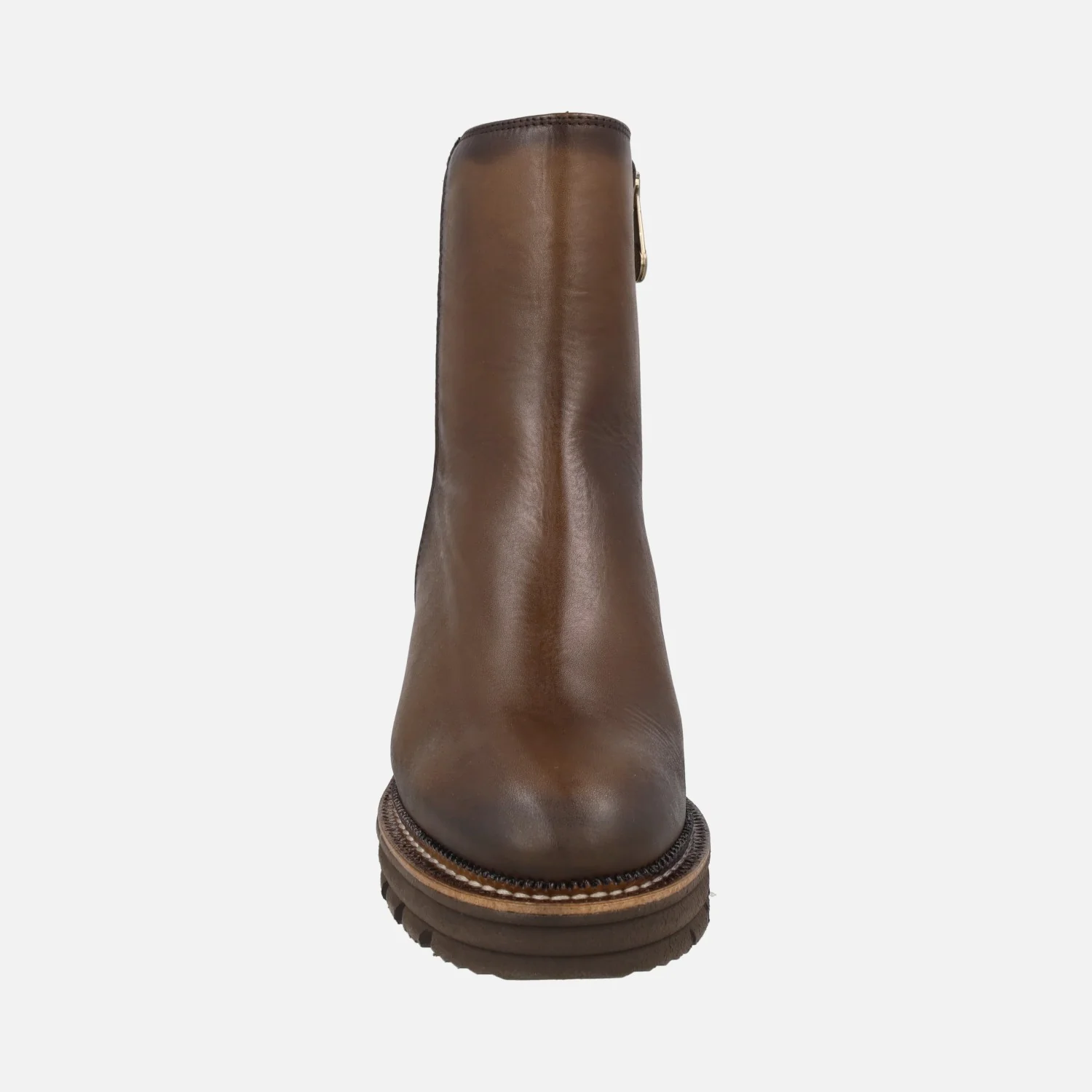 Botines de piel con cuña interior Merida - Image 10